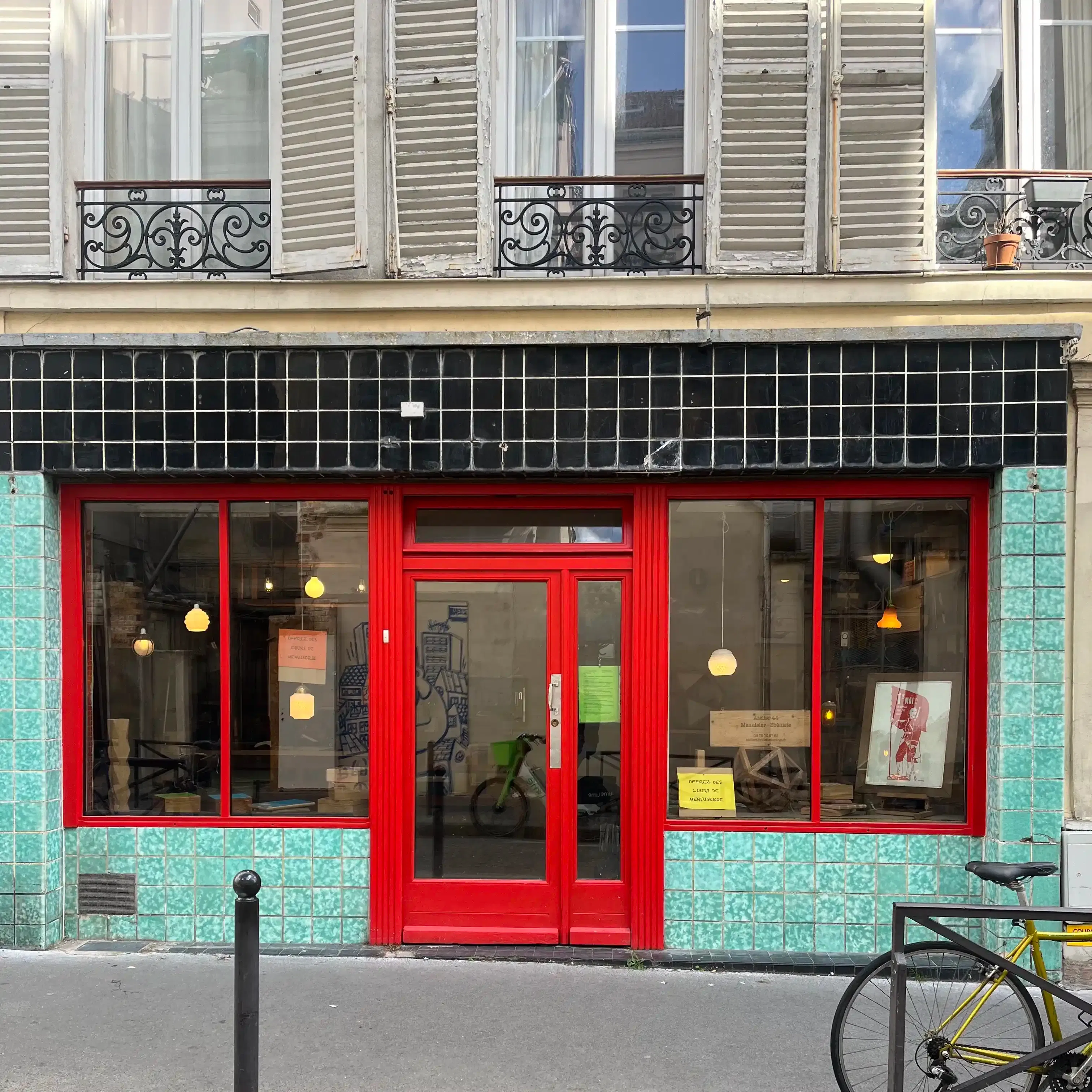 Atelier 44 de l'esprit e du geste, Artisan, Ébéniste