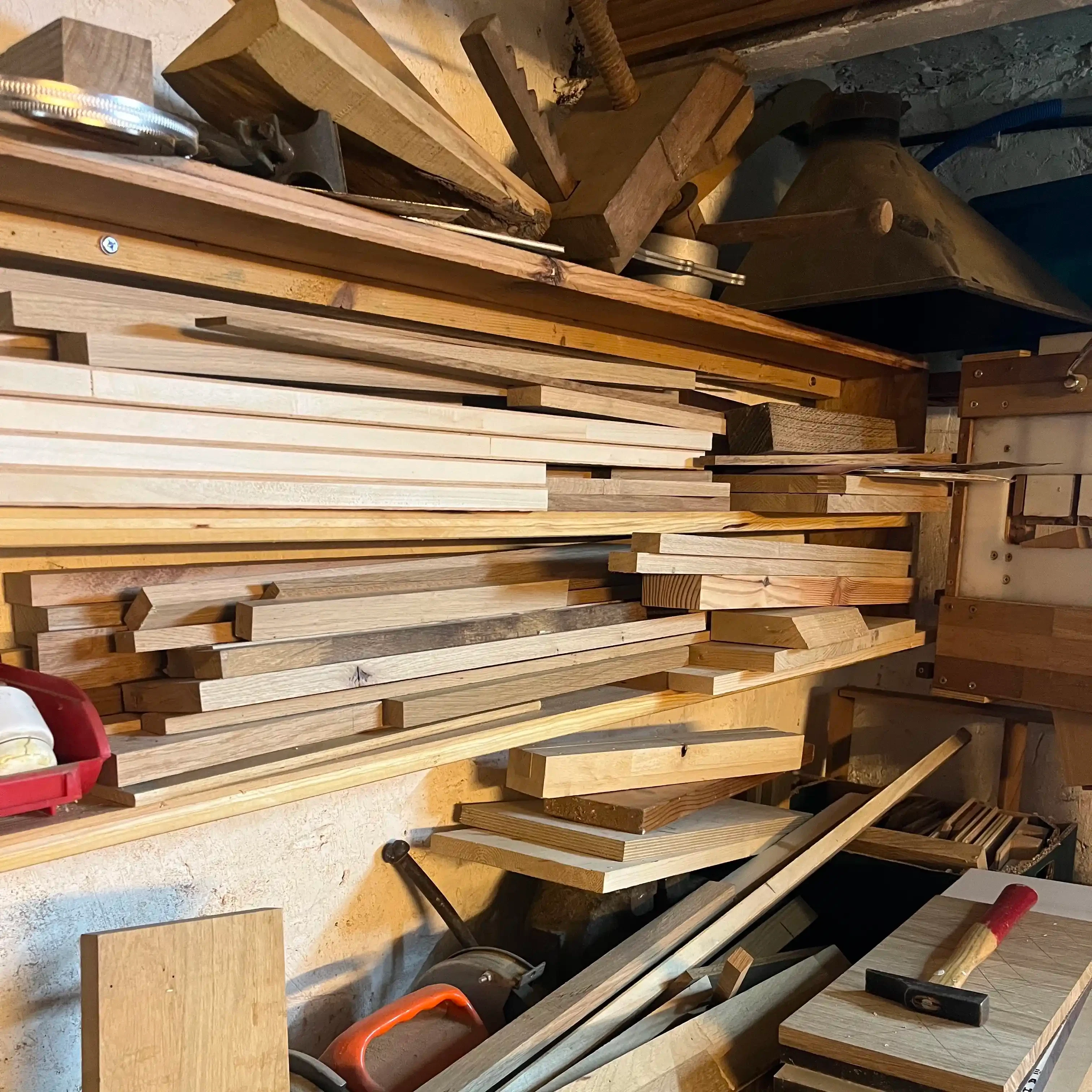 Atelier 44 de l'esprit e du geste, Artisan, Ébéniste