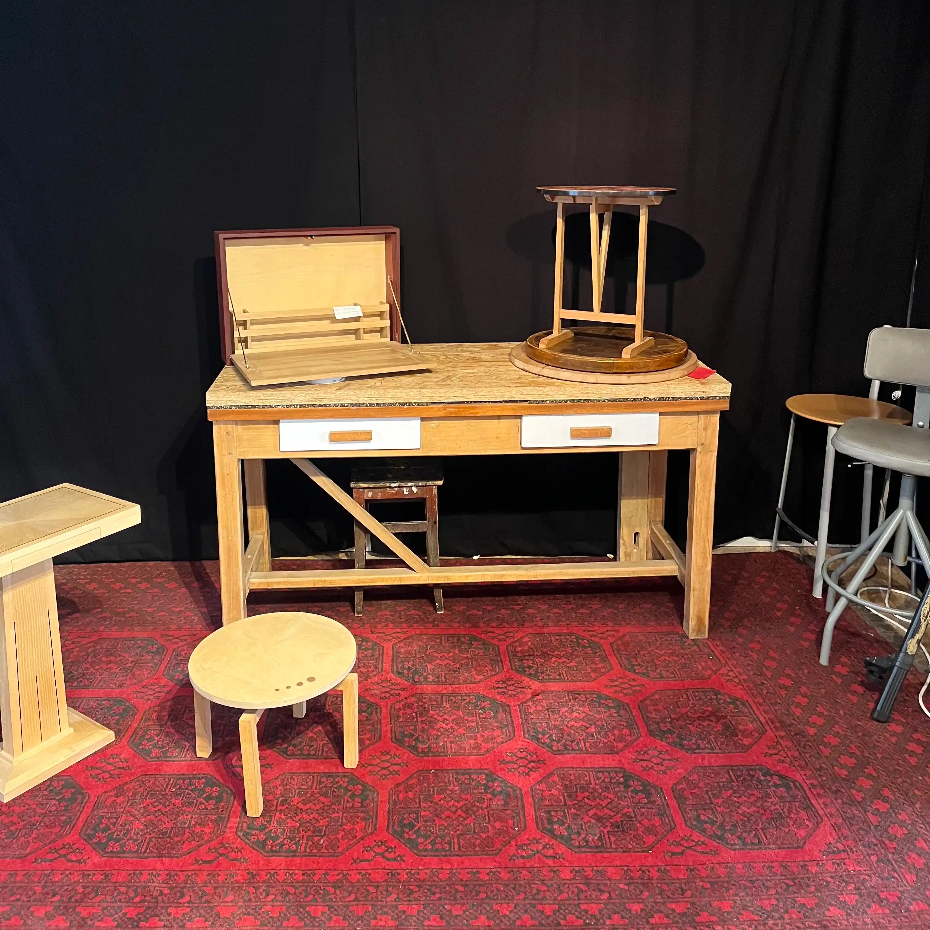 Atelier 44 de l'esprit e du geste, Artisan, Ébéniste