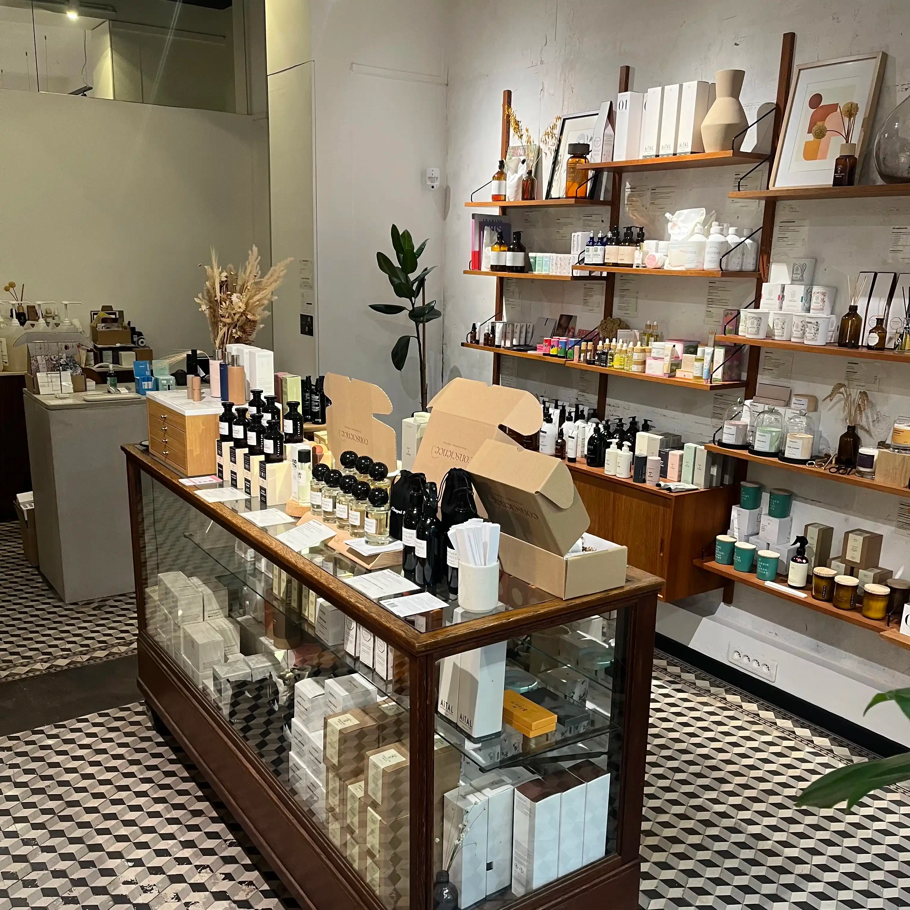 Conscience, Naturel,Éco-responsable,Engagée, cosmetic