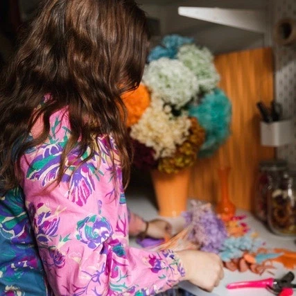 Célestine Morel,Artisan,Fleurs séchées,Fleurs papier,Fabriqué à Paris,Ateliers,Cours