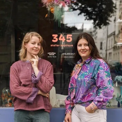 Célestine Morel,Artisan,Fleurs séchées,Fleurs papier,Fabriqué à Paris,Ateliers,Cours