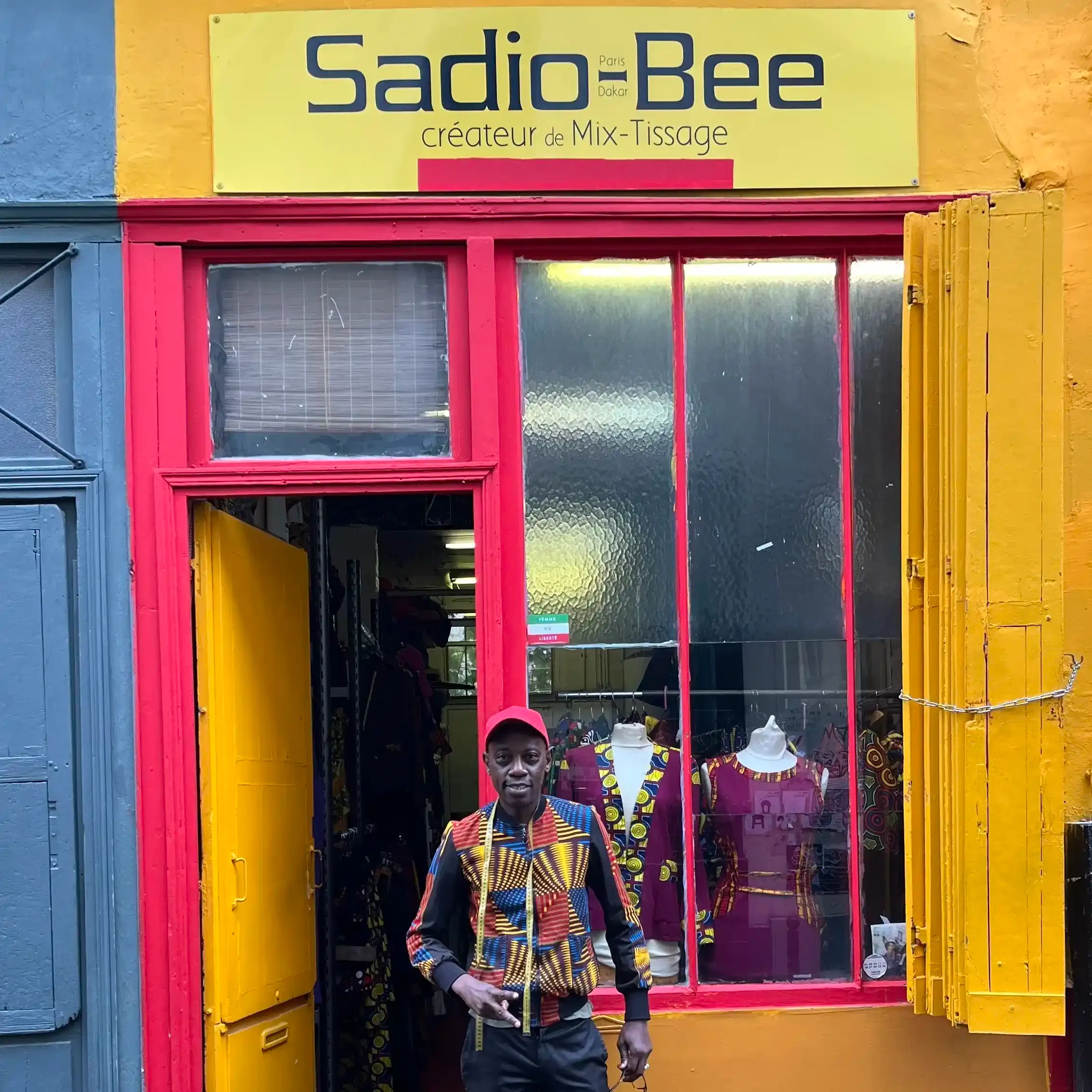 Sadio Bee Mode africaine
