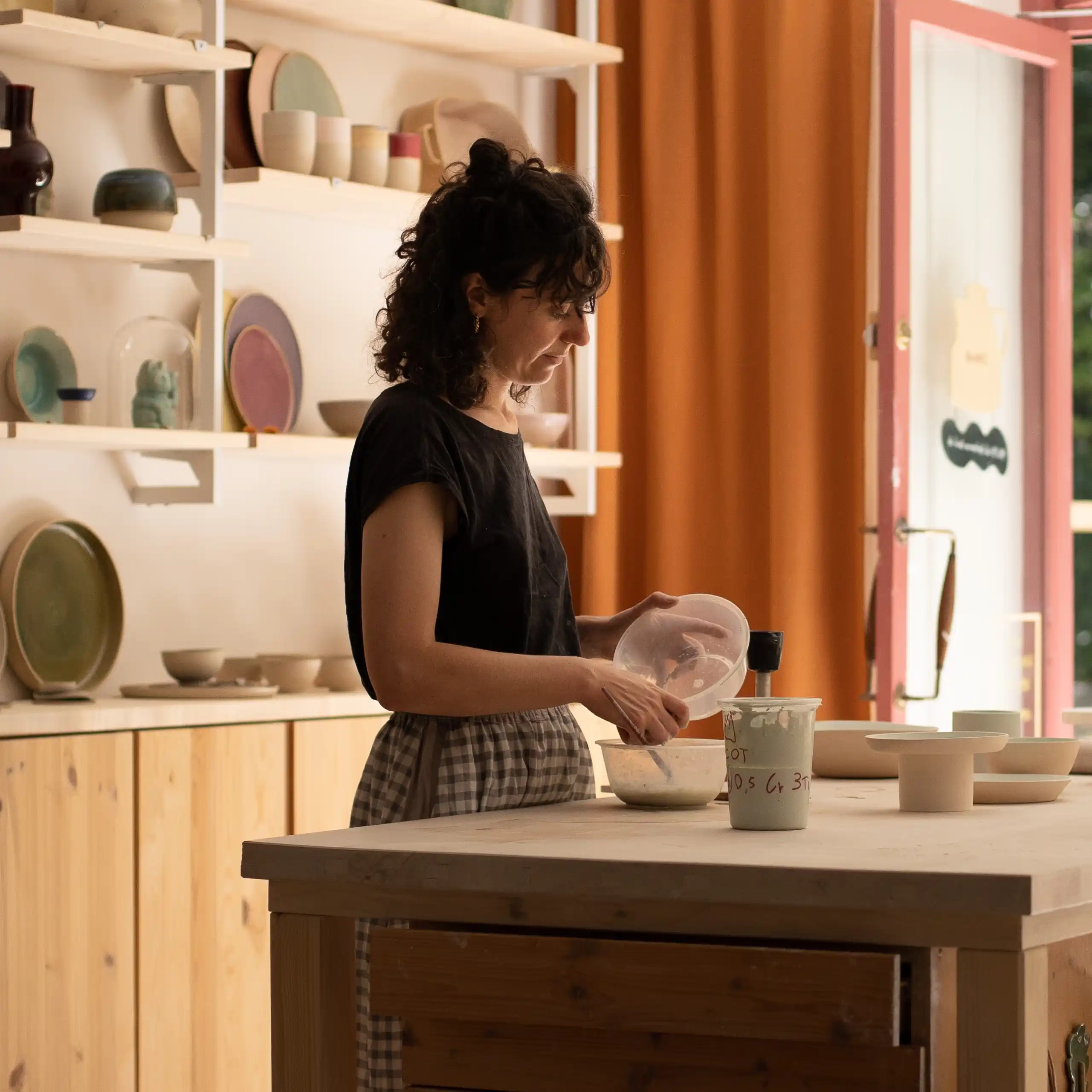 L’Atelier Laurette Broll Ceramic,Artisan,Cours,Céramique contemporaine,Kintsugi