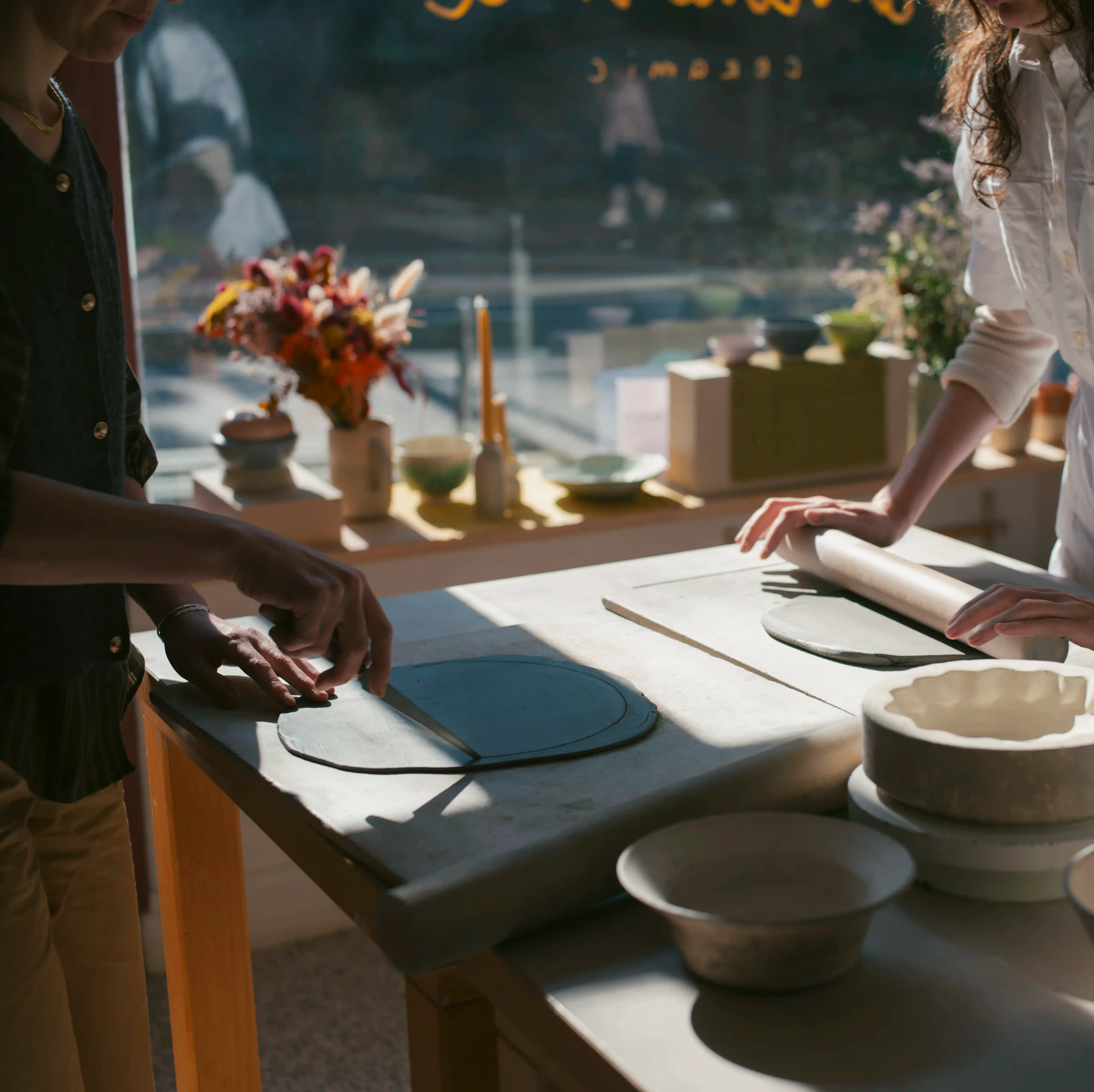 L’Atelier Laurette Broll Ceramic,Artisan,Cours,Céramique contemporaine,Kintsugi