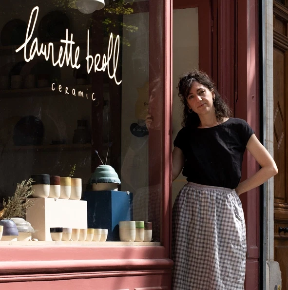 L’Atelier Laurette Broll Ceramic,Artisan,Cours,Céramique contemporaine,Kintsugi