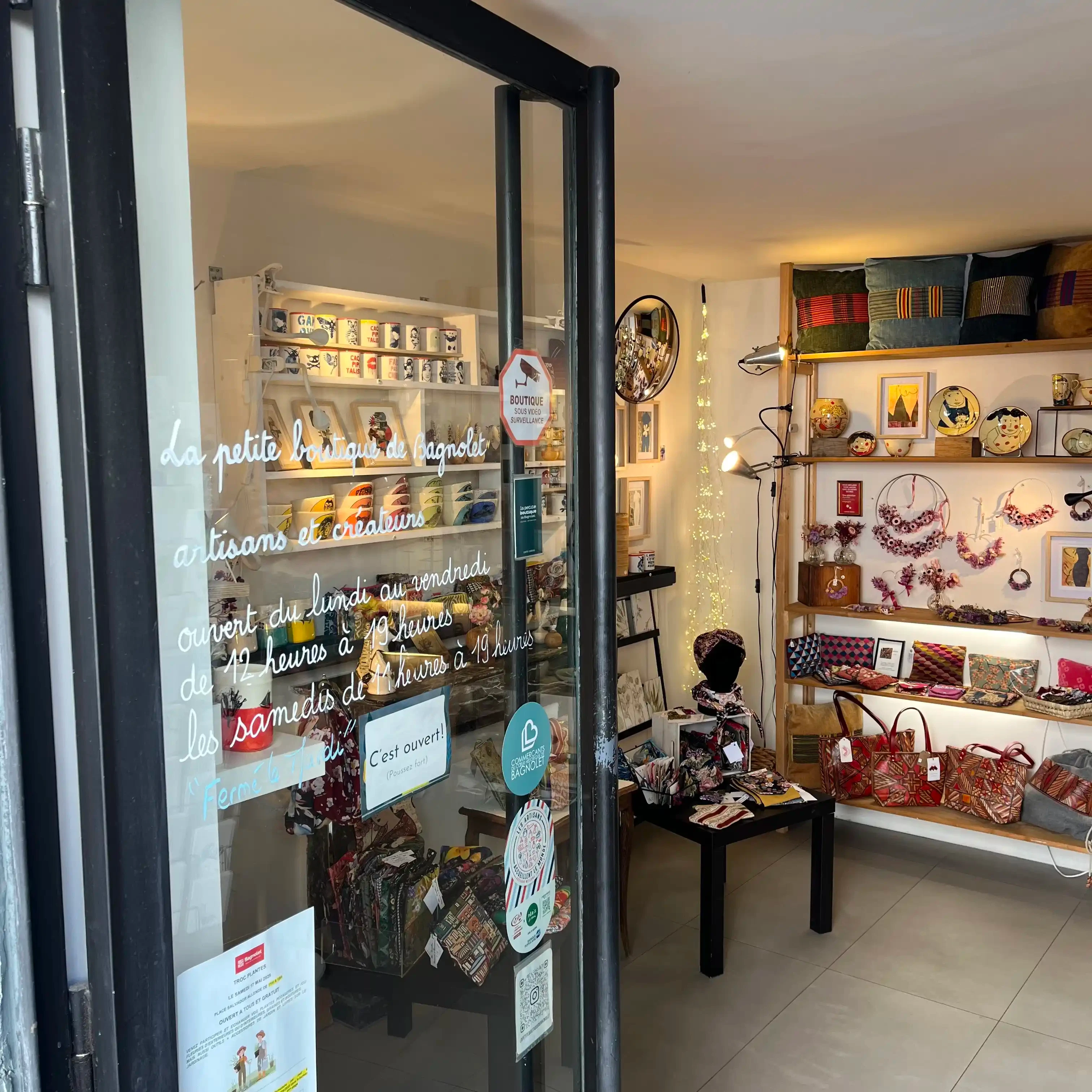 Maisie Créations, La petite boutique de Bagnolet, Artisan,Créations textiles