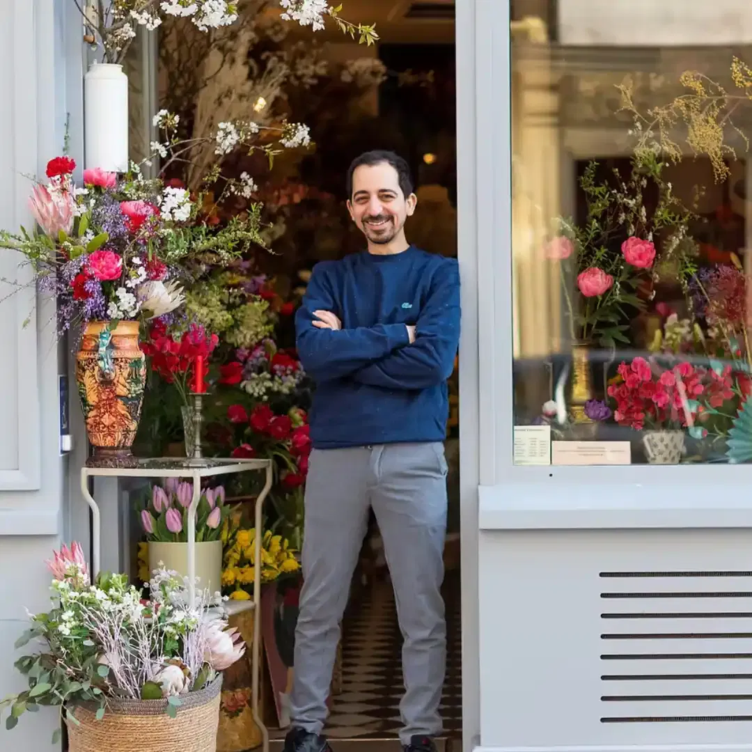 AK fleuriste,Artisan,Collectif Fleur Français