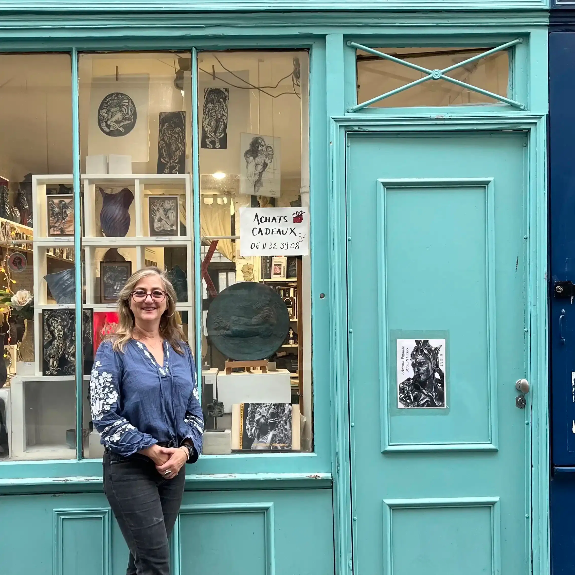 Atelier Adriana Popovic,Artisan,Artiste,Sculpture,Pièces uniques