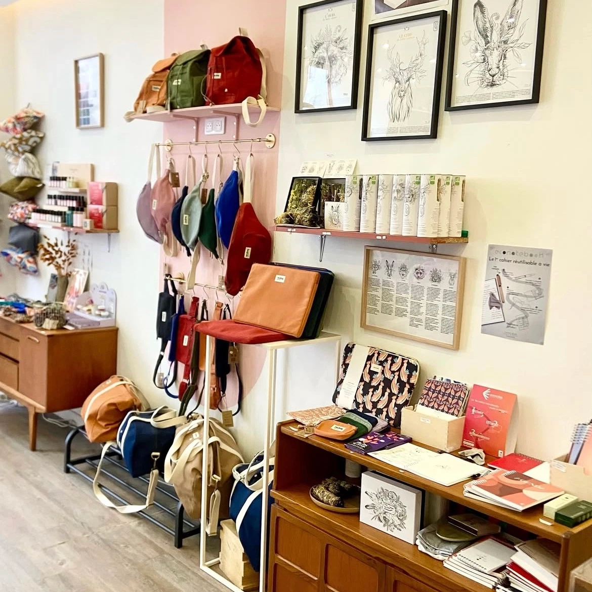 Les éthiquetés concept store éthique durable Paris 10