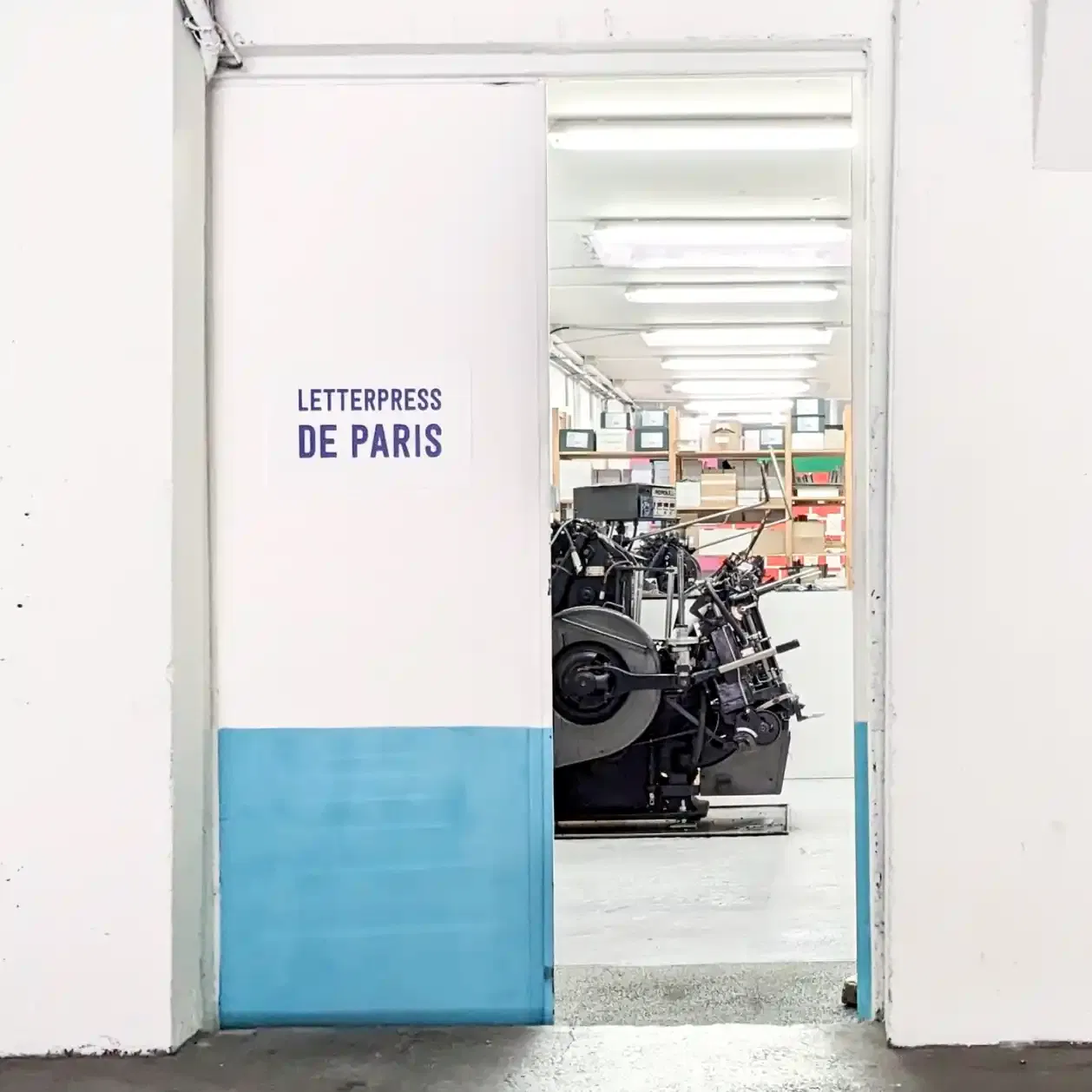 Letterpress de Paris,Artisan,Collaboration artistique,Typographie