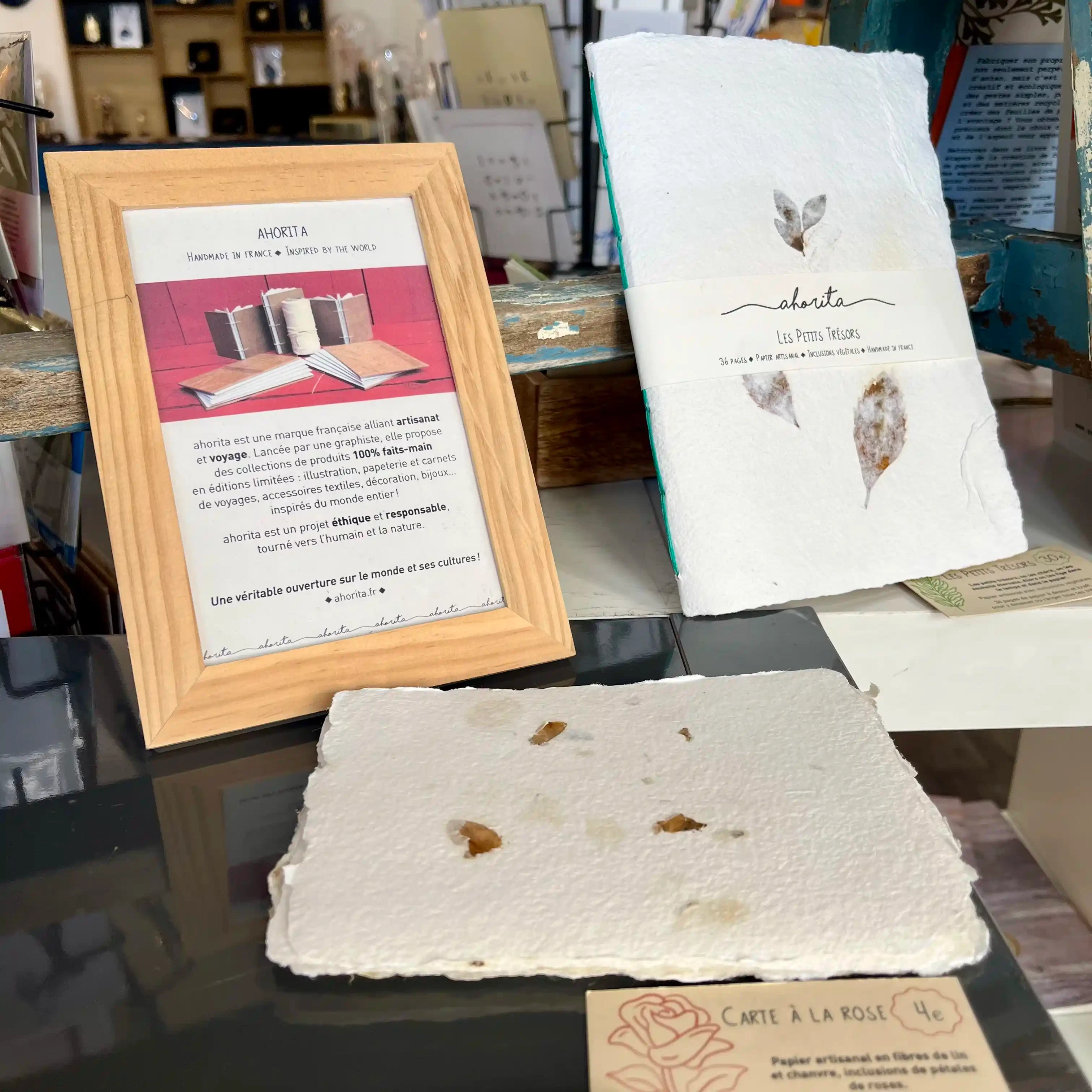 Ahorita,Artisan,Graphisme,Papeterie,Fait à la main,Matériaux éthiques
