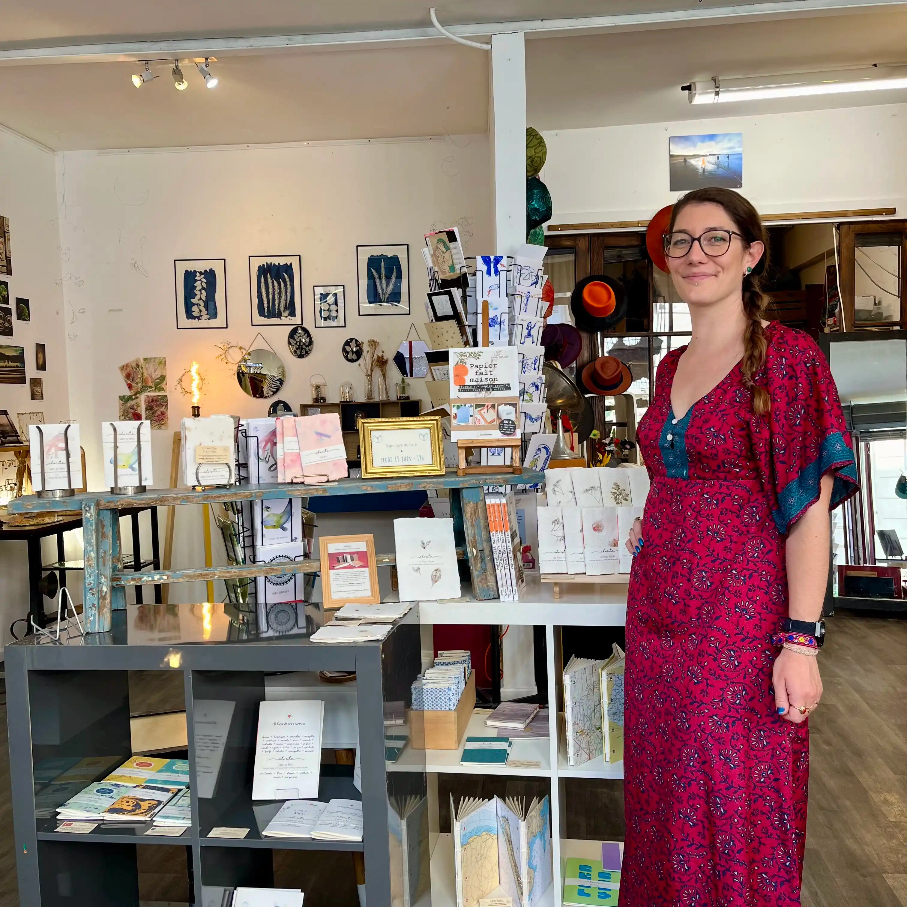 Ahorita,Artisan,Graphisme,Papeterie,Fait à la main,Matériaux éthiques