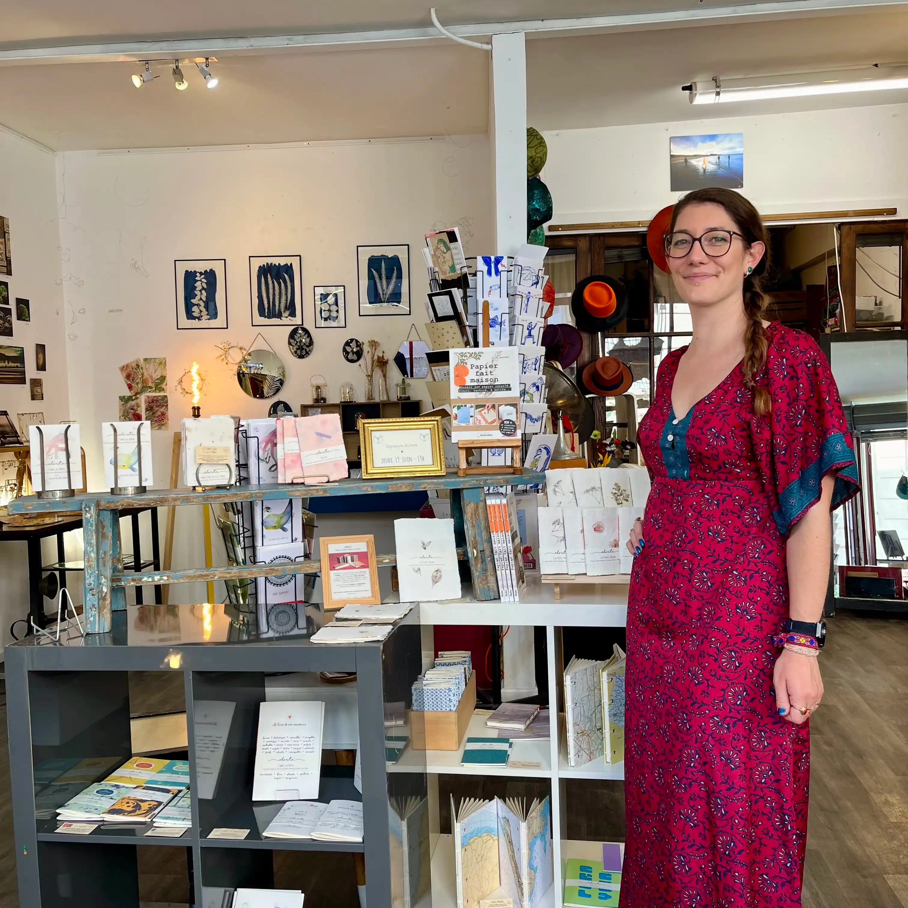 Ahorita,Artisan,Graphisme,Papeterie,Fait à la main,Matériaux éthiques