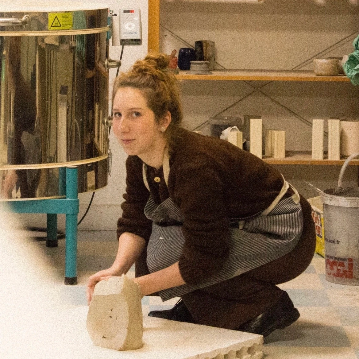 Lucie Eleme,Cèramiste, Paris 20e
