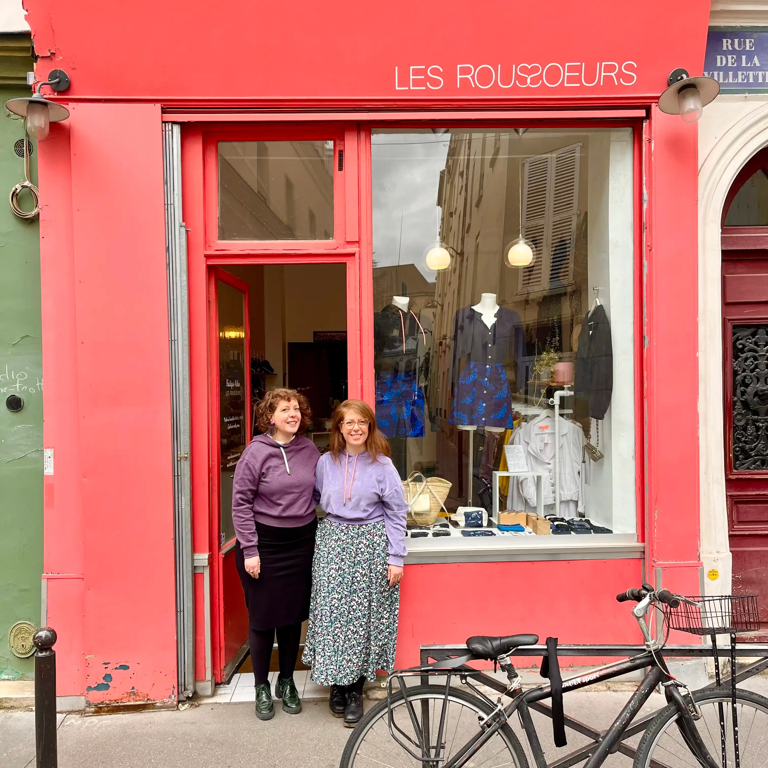 Les Roussoeurs,Artisan,Prêt-à-porter,Mode femme