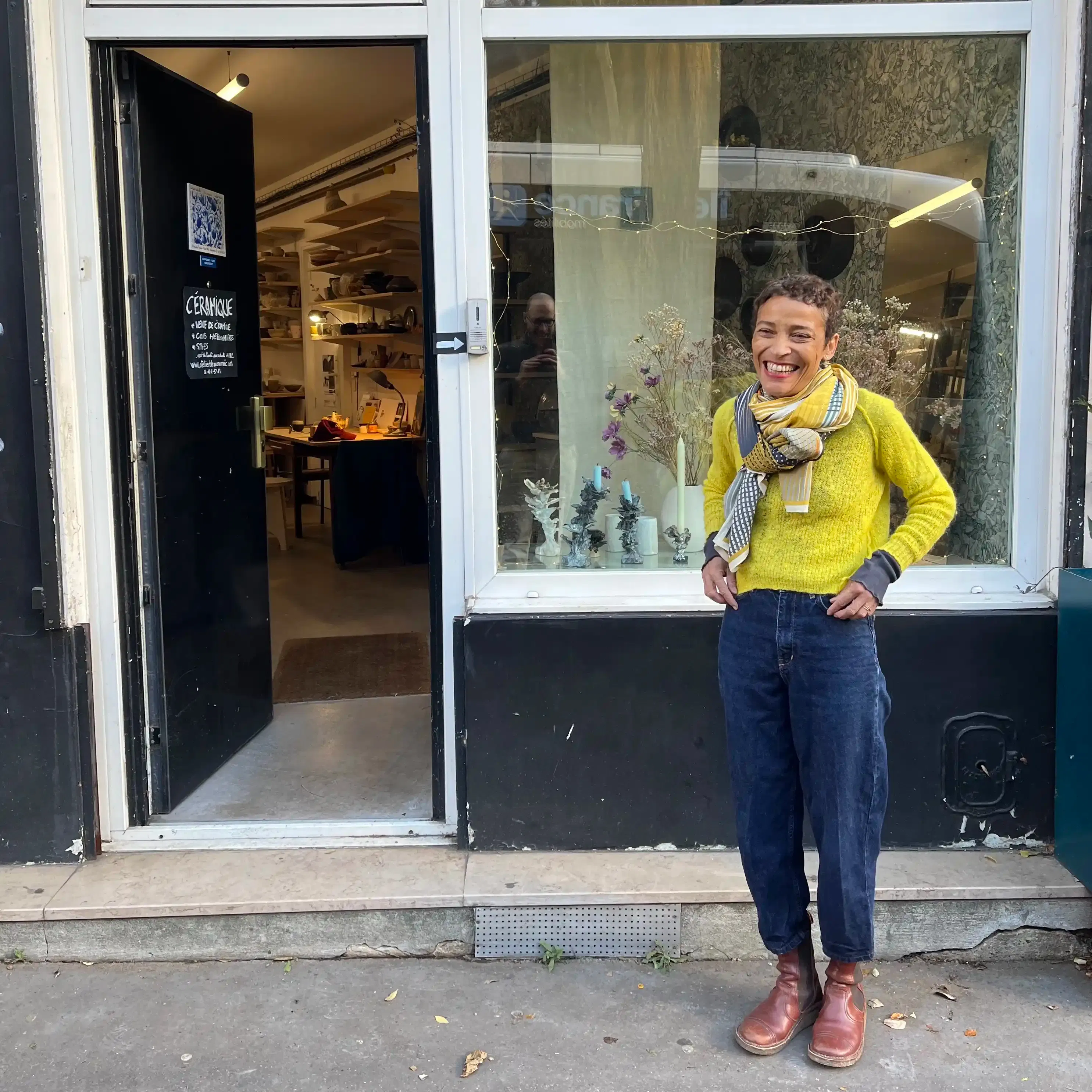 Atelier Bleu Céramique Cours Artisan