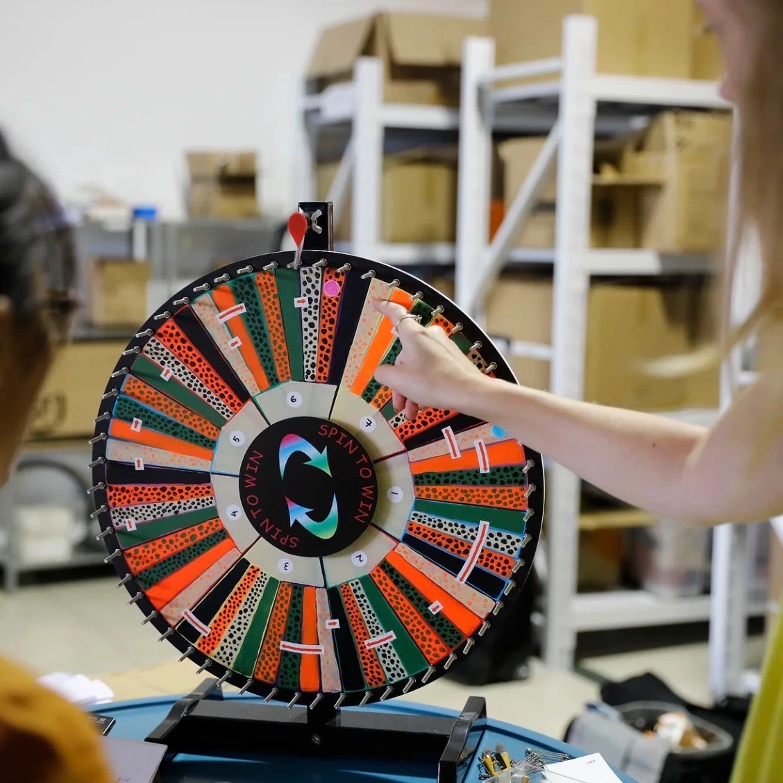 Waste Yarn Project Paris 11