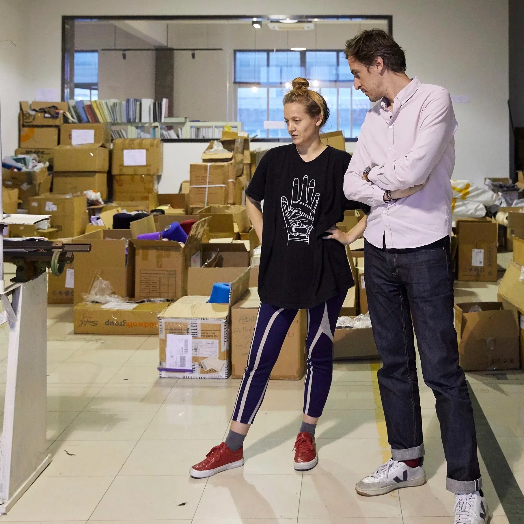 Waste Yarn Project Paris 11