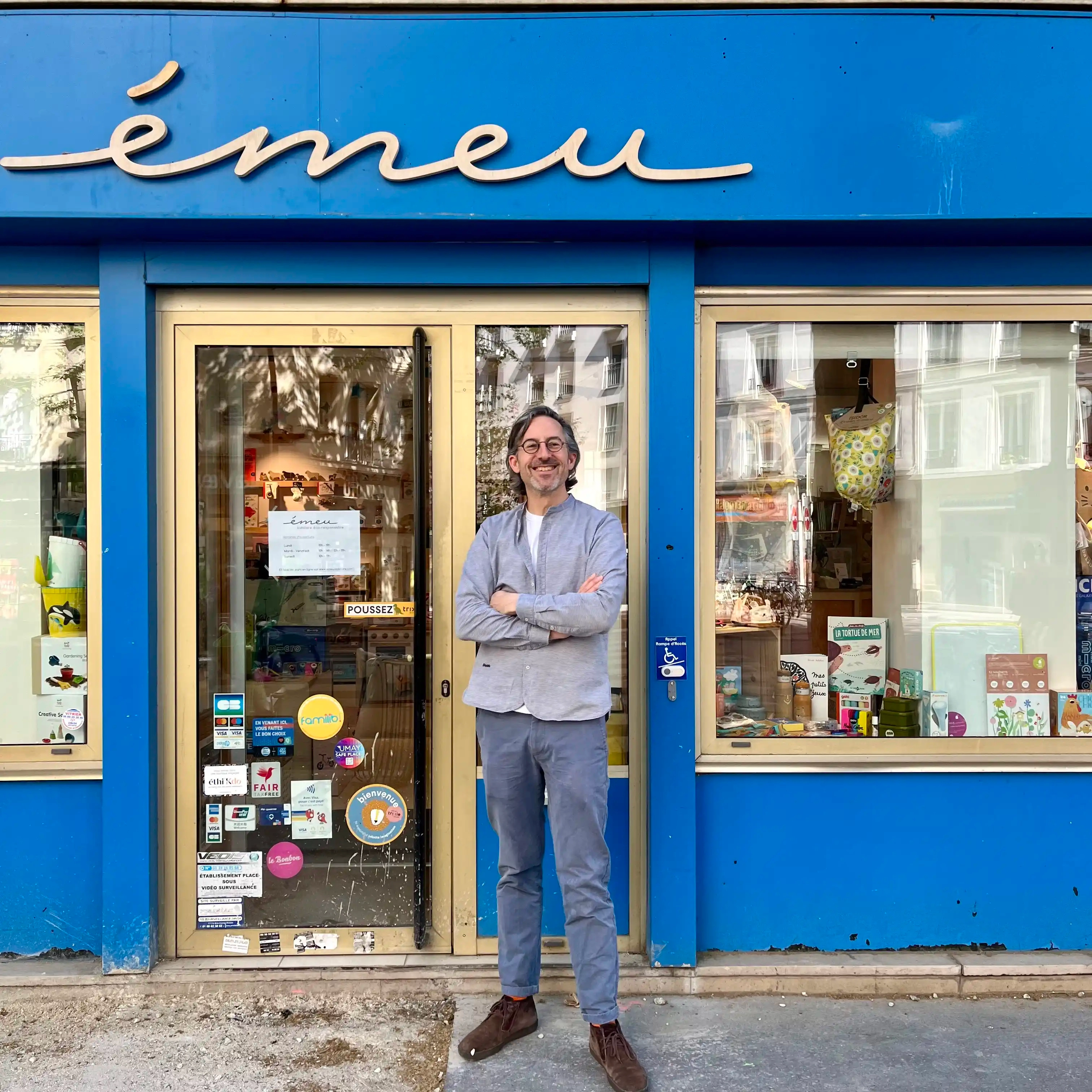 émeu, Paris 11e, Éco-responsable,Jeux,Livres,Décor,Vêtements,Puériculture