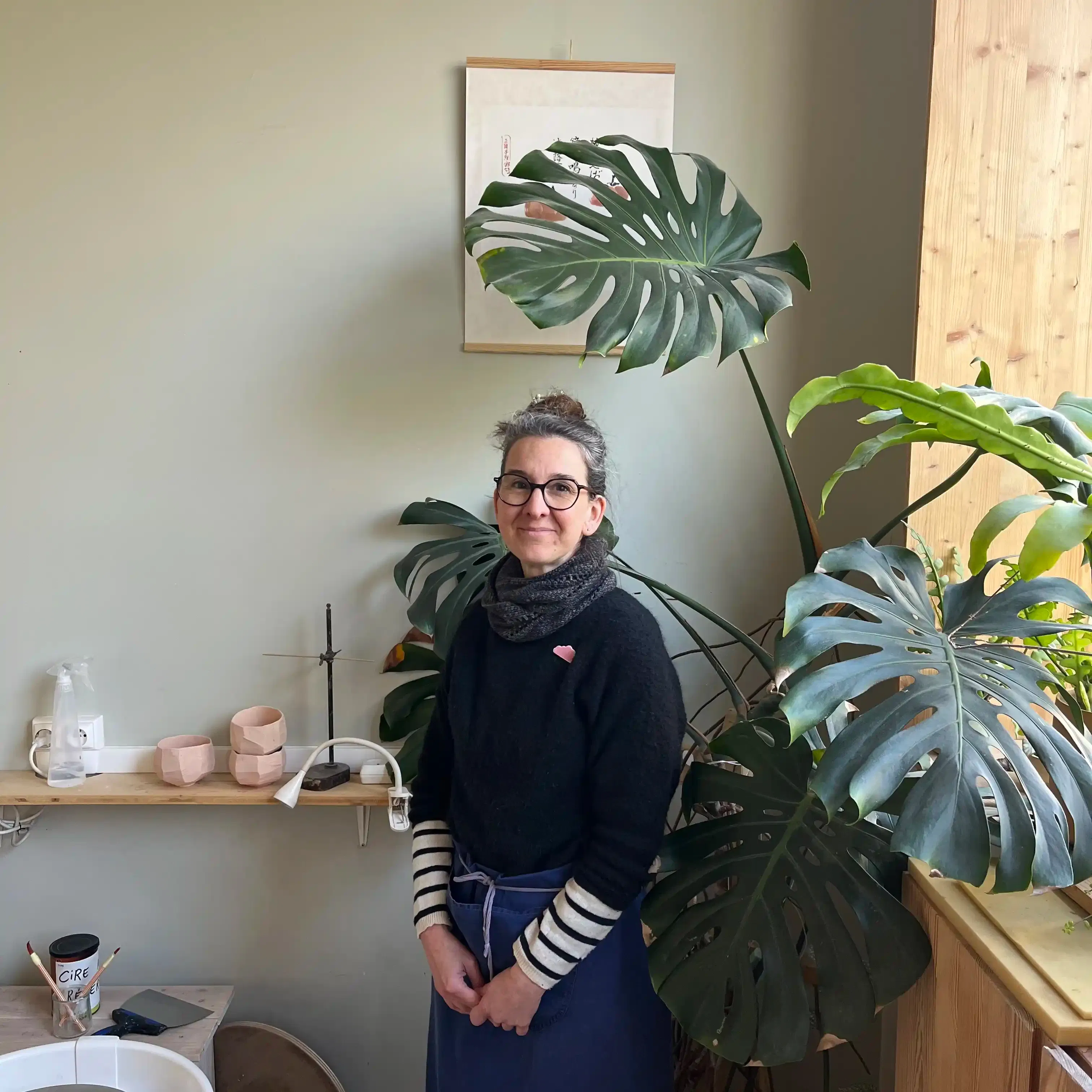 L'atelier Forêt,Céramiste,Artisan,Inspiration japonaise