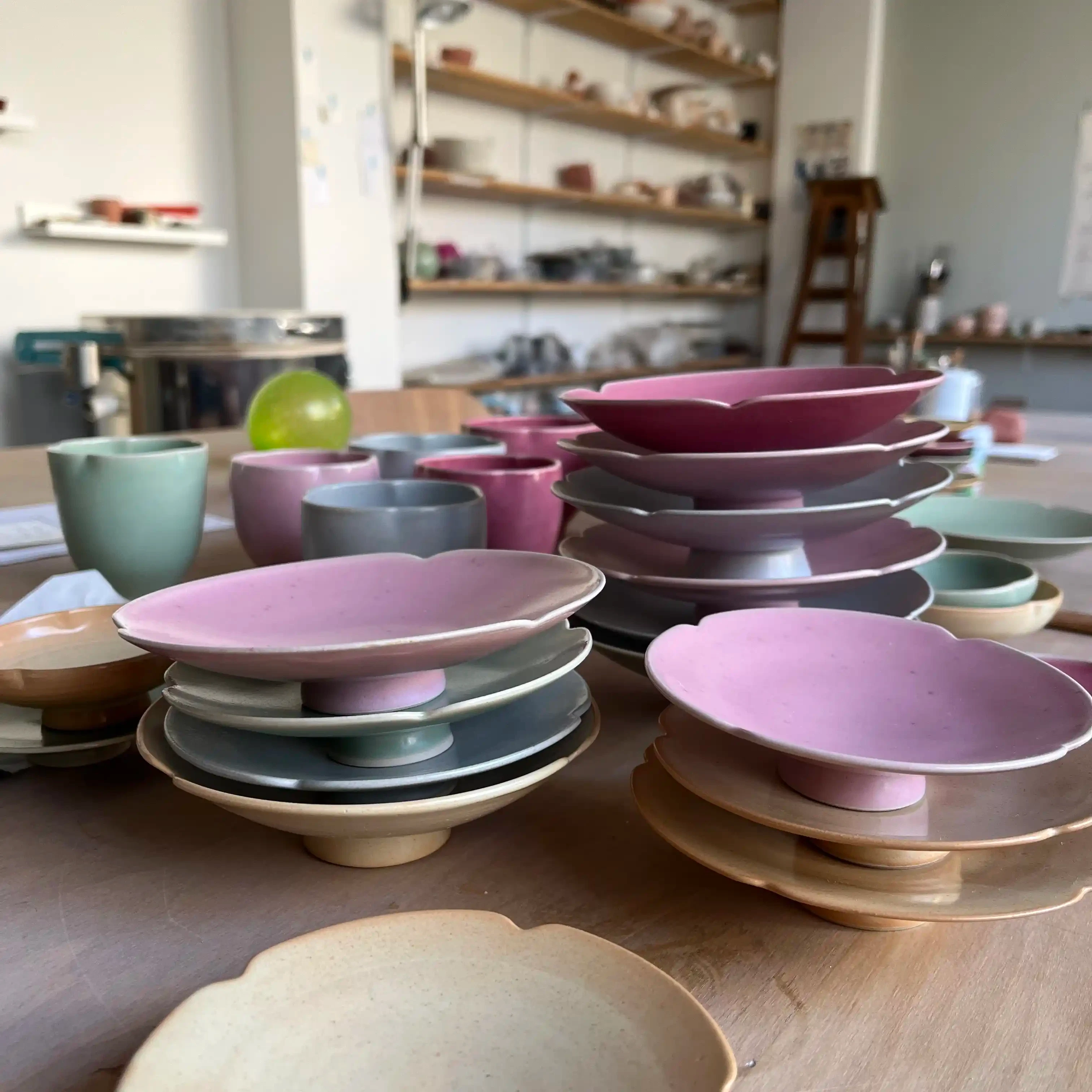 L'atelier Forêt,Céramiste,Artisan,Inspiration japonaise