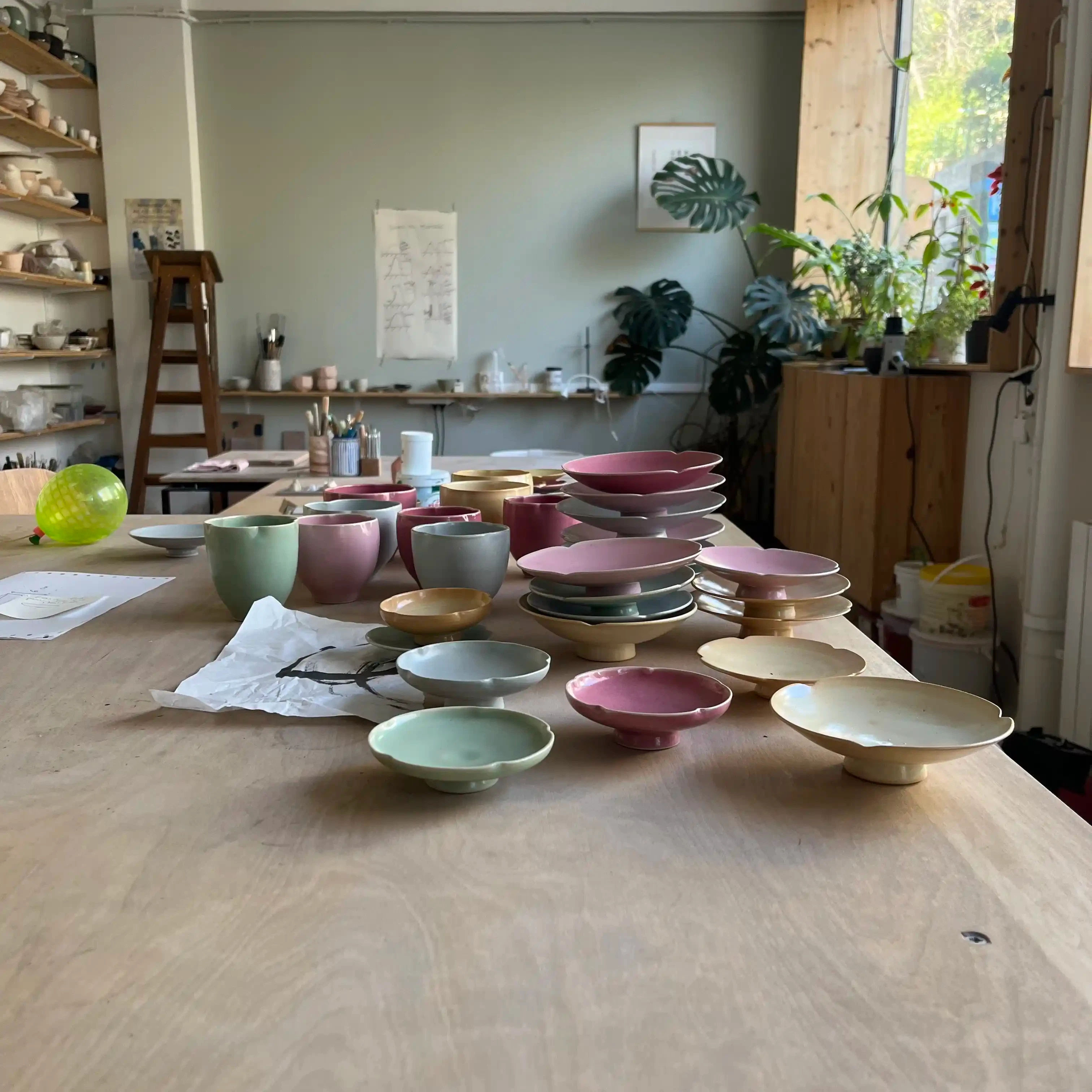 L'atelier Forêt,Céramiste,Artisan,Inspiration japonaise