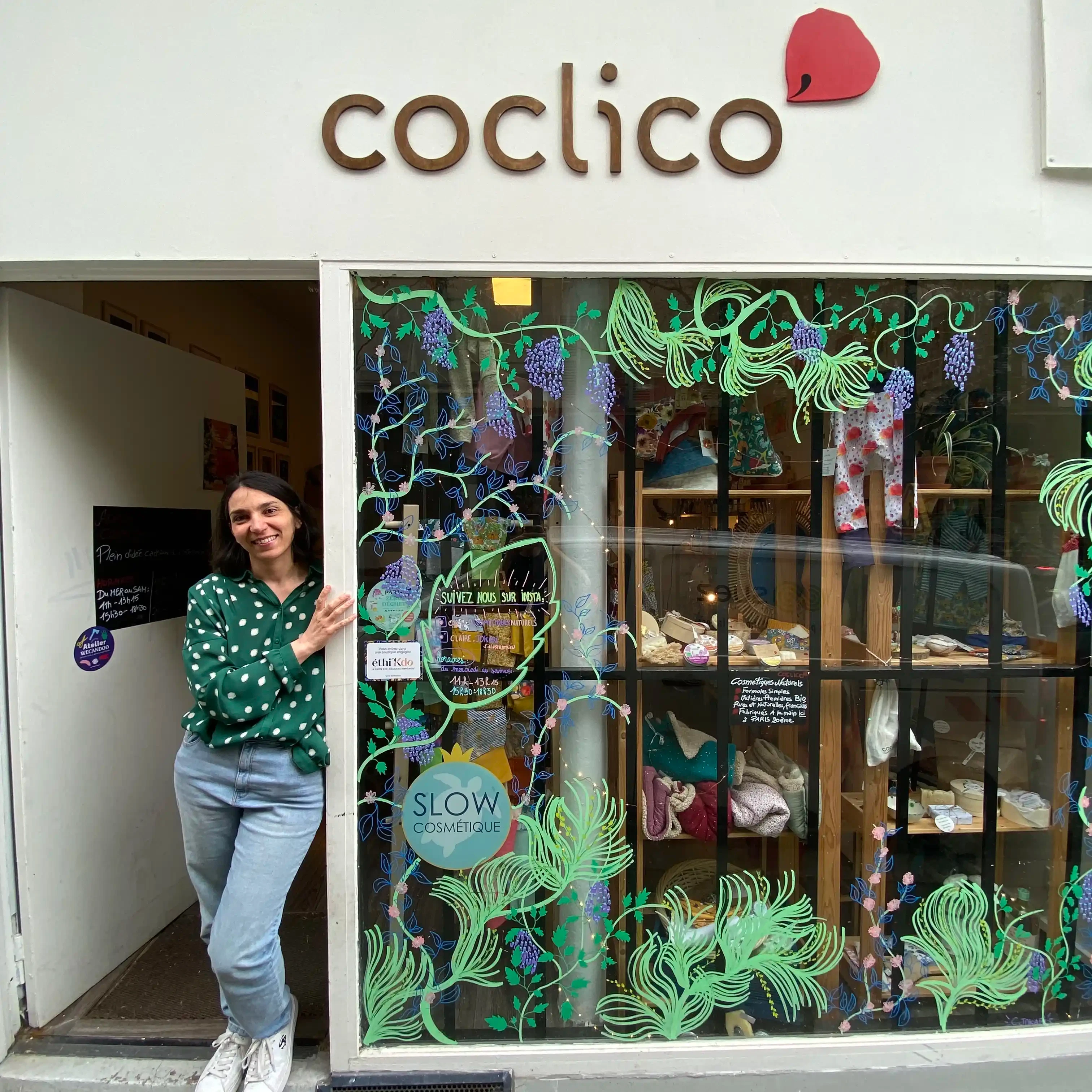 Coclico', Artisan, Cosmétiques naturels, Cours