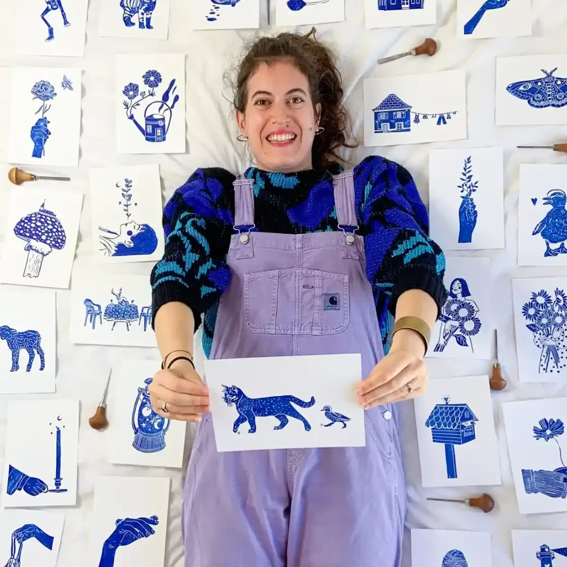 Clapotis Sauvage, Artisan, Gravure