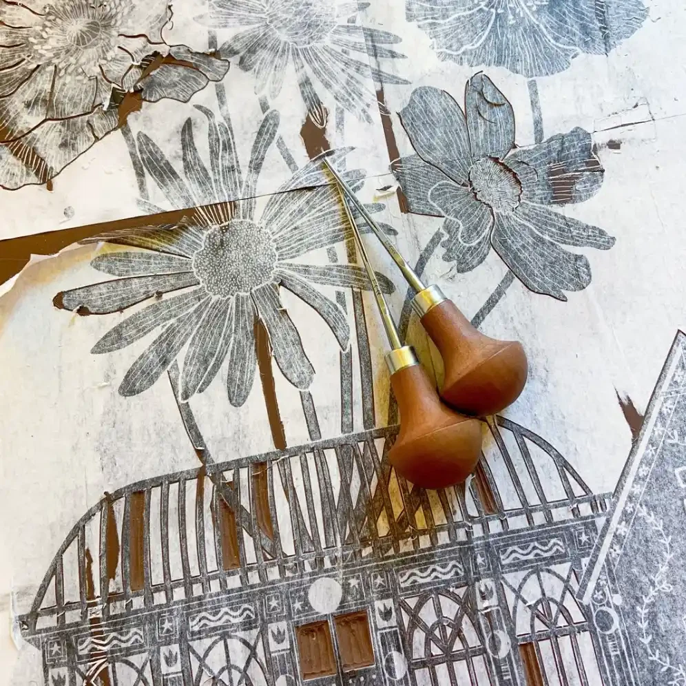 Clapotis Sauvage, Artisan, Gravure