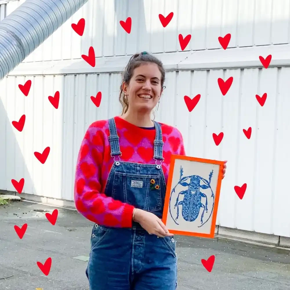 Clapotis Sauvage, Artisan, Gravure