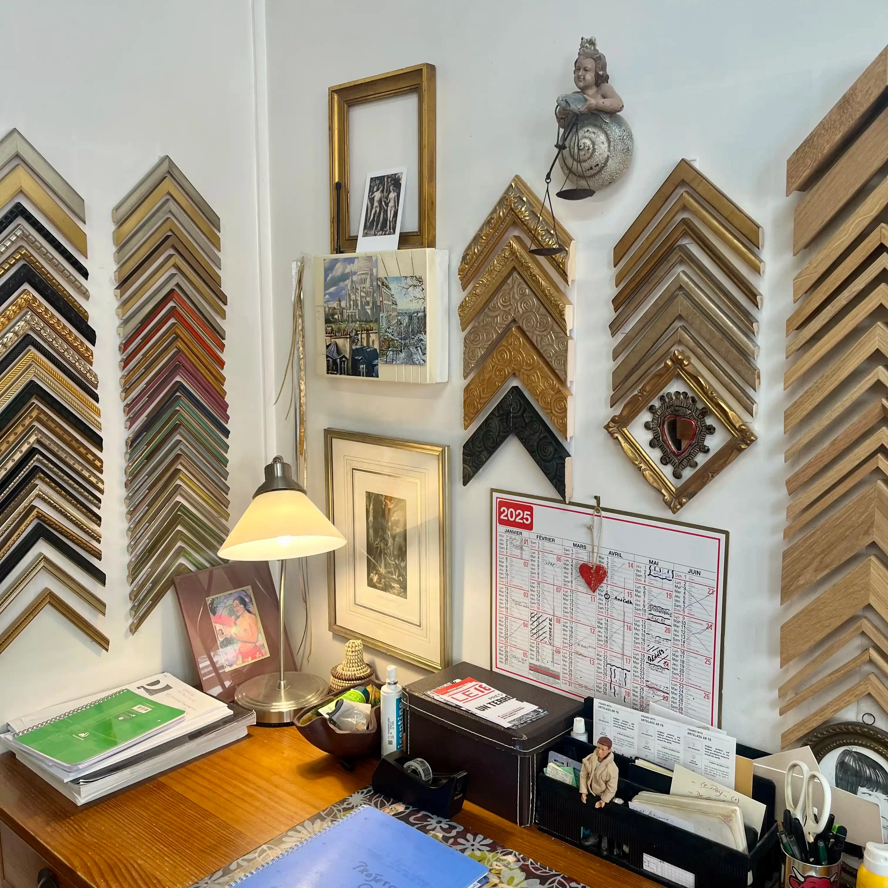 L'ArtisAnne - Atelier d'encadrement Paris 18