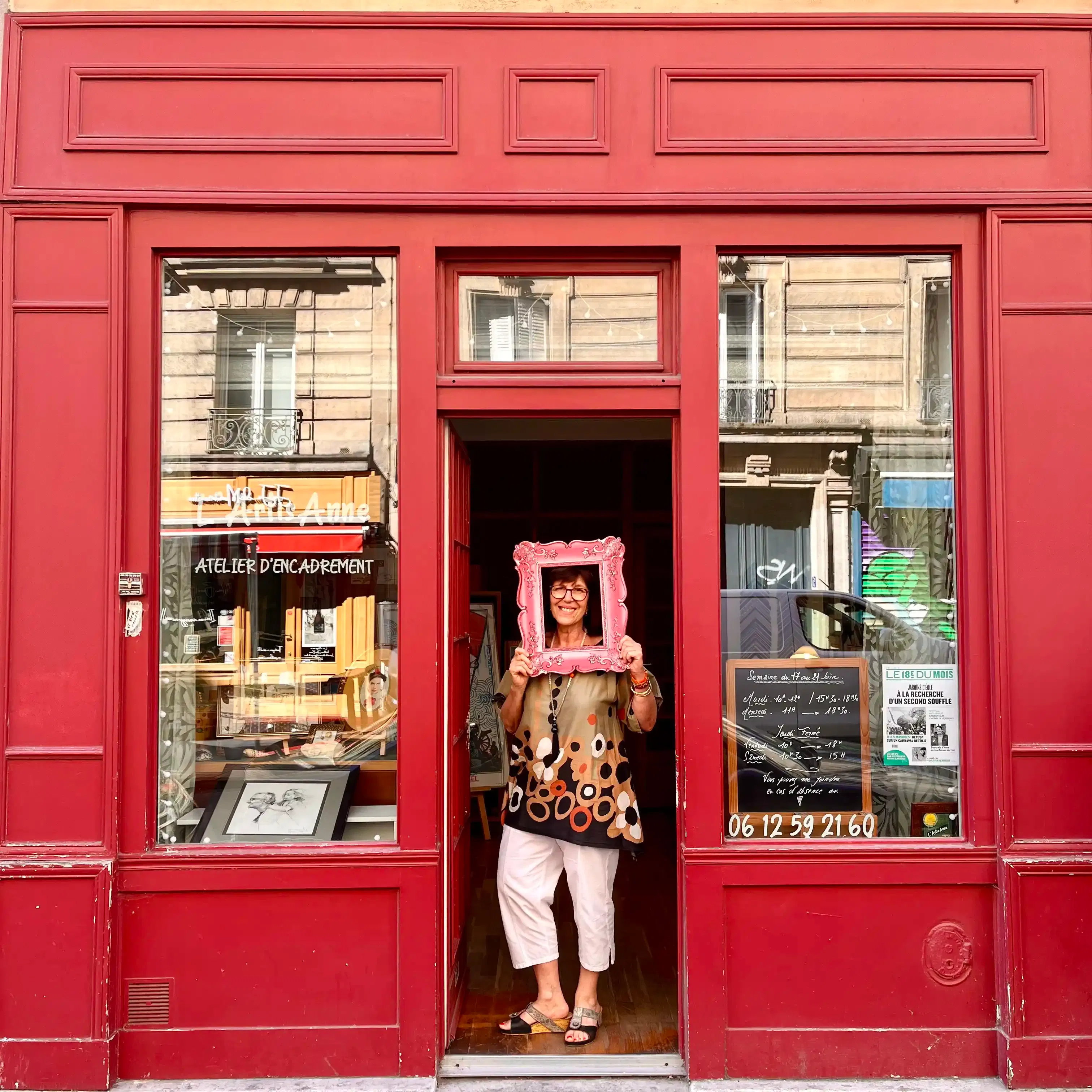 L'ArtisAnne - Atelier d'encadrement Paris 18