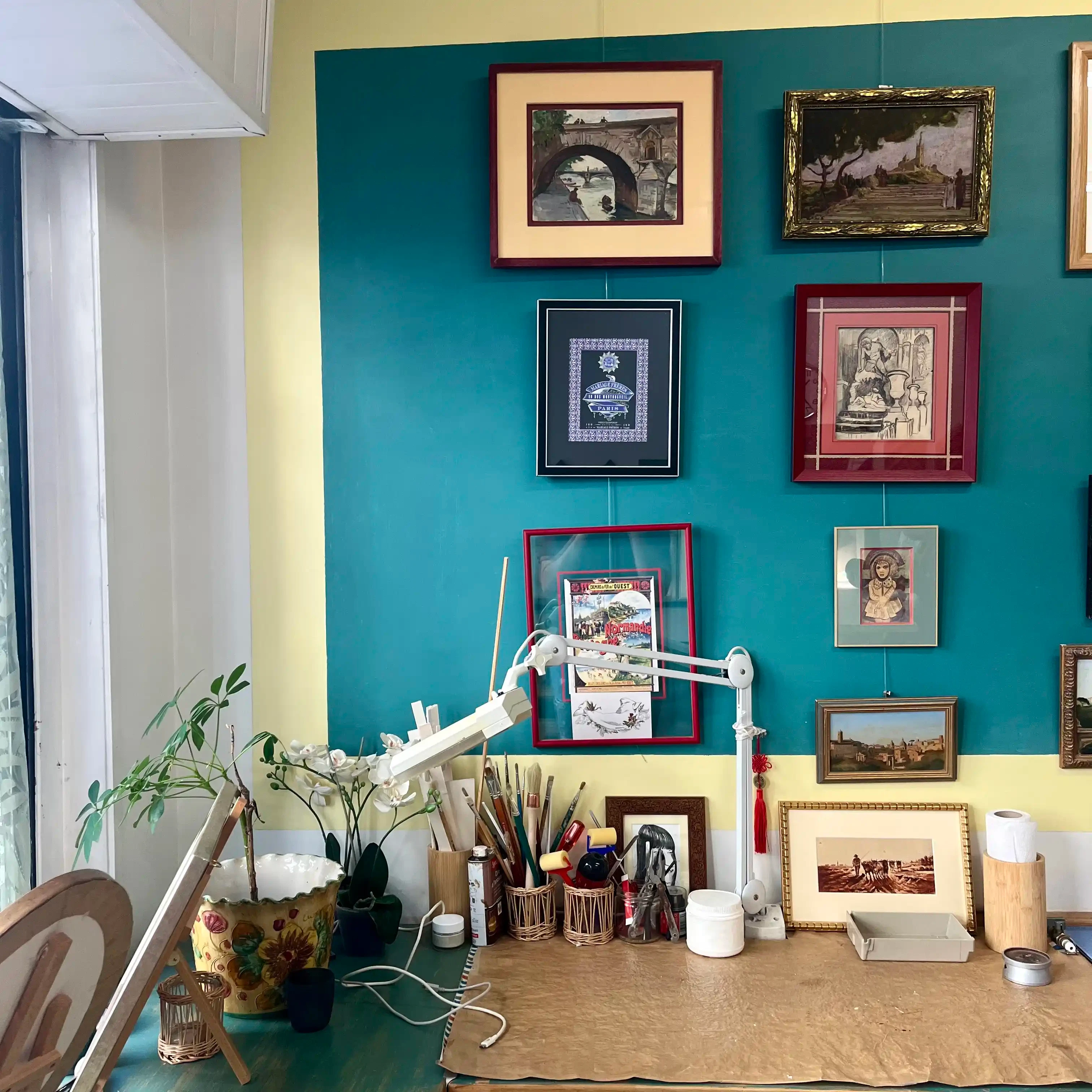 L'ArtisAnne - Atelier d'encadrement Paris 18