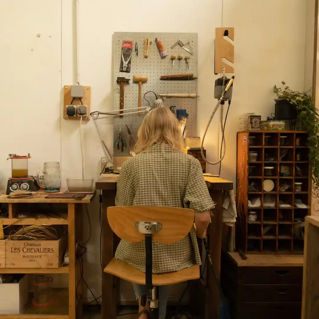 Atelier Nicol,Artisan,Petite série,Bijoux