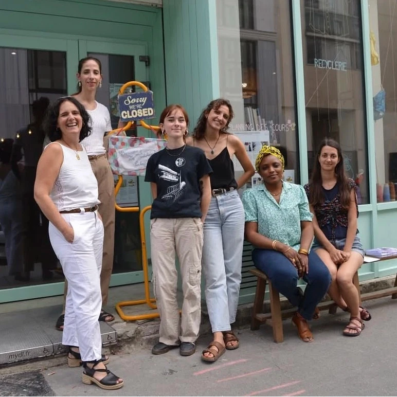 La Textilerie Paris 10, Ateliers, Recyclerie, Friperie, Événements