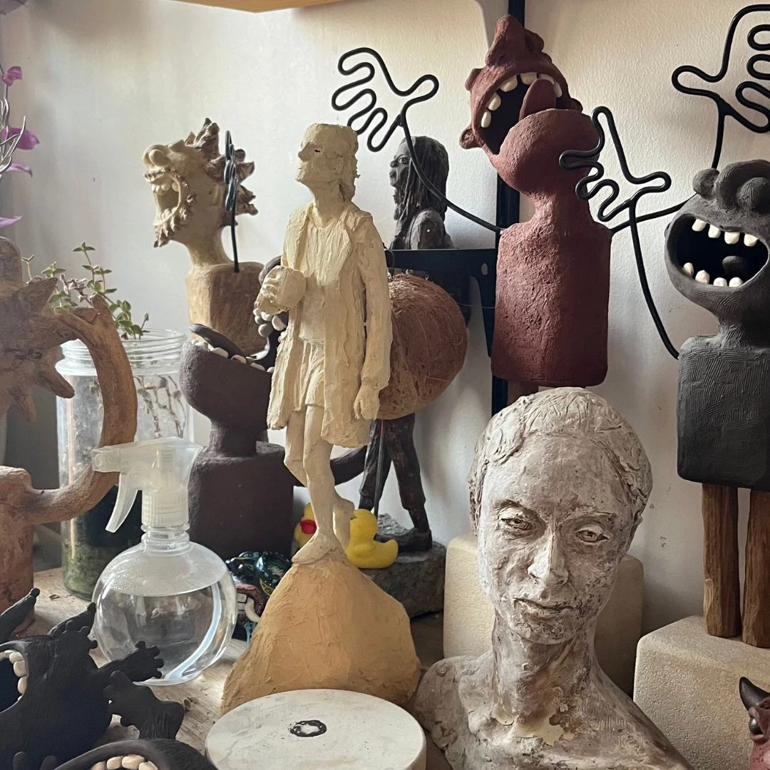 Eduardo Guerrero, Artisan, Sculpture, Céramiques