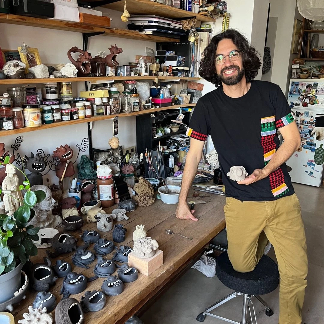Eduardo Guerrero, Artisan, Sculpture, Céramiques