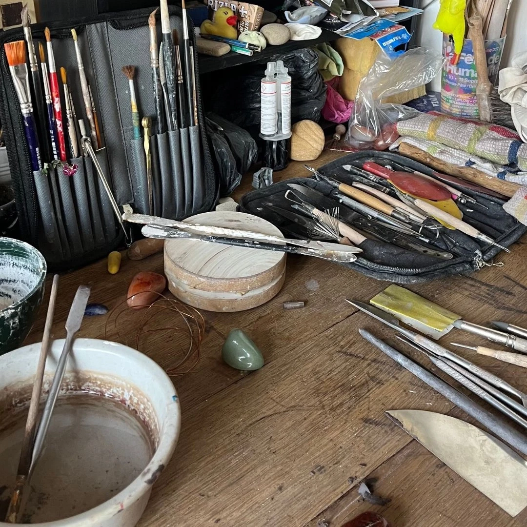 Eduardo Guerrero, Artisan, Sculpture, Céramiques