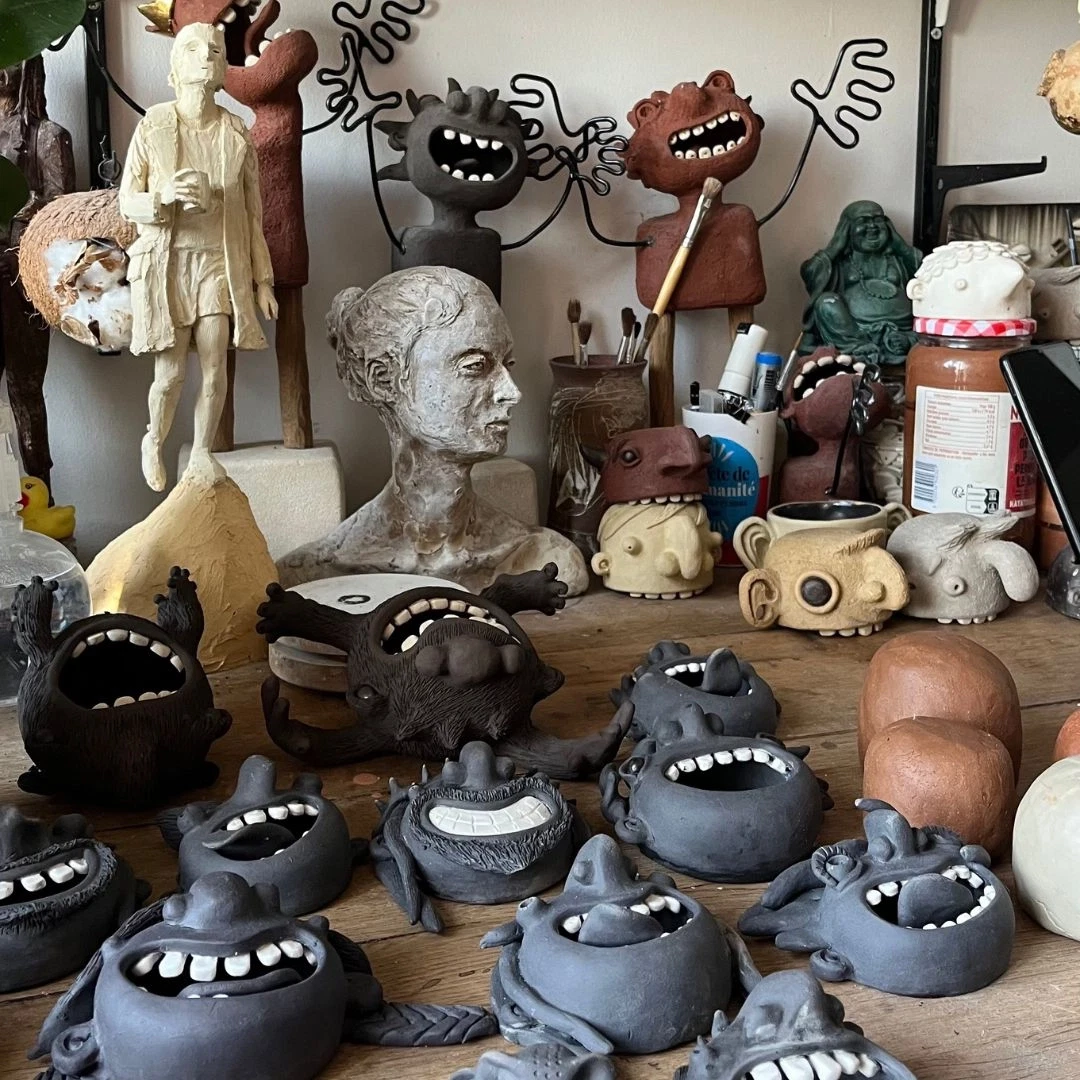 Eduardo Guerrero, Artisan, Sculpture, Céramiques