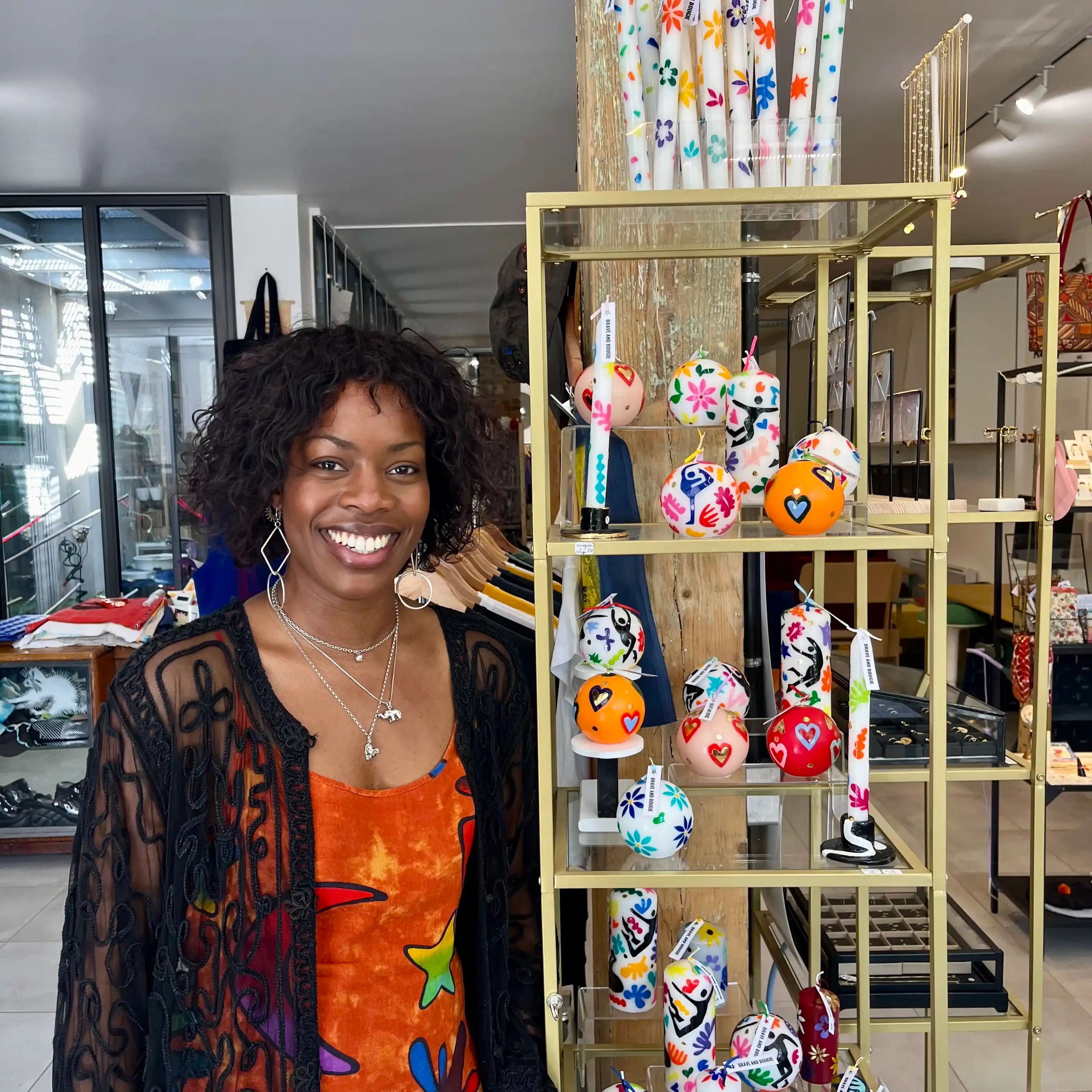 Brave and Bougie,Artisan,Vegan,Bougie