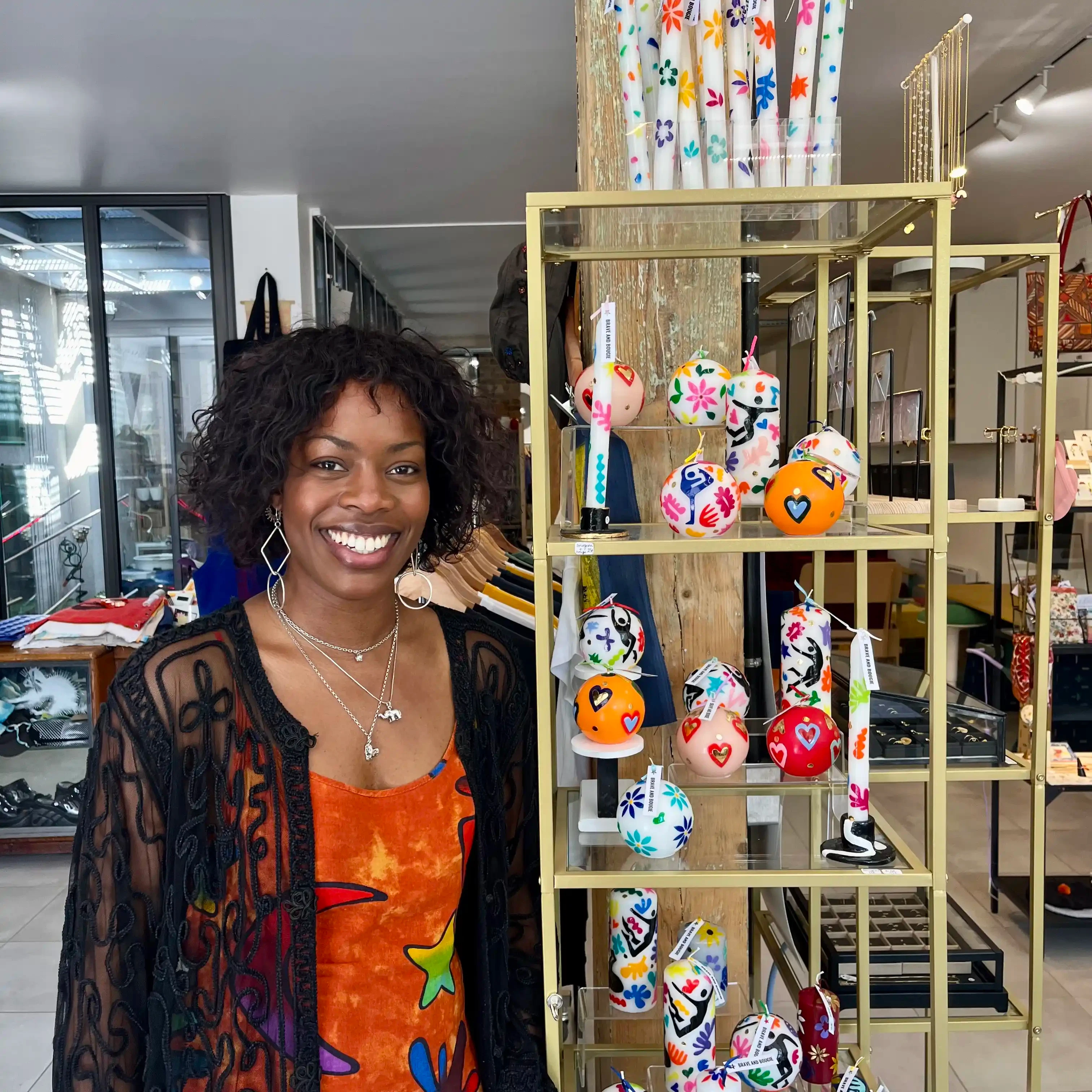 Brave and Bougie,Artisan,Vegan,Bougie