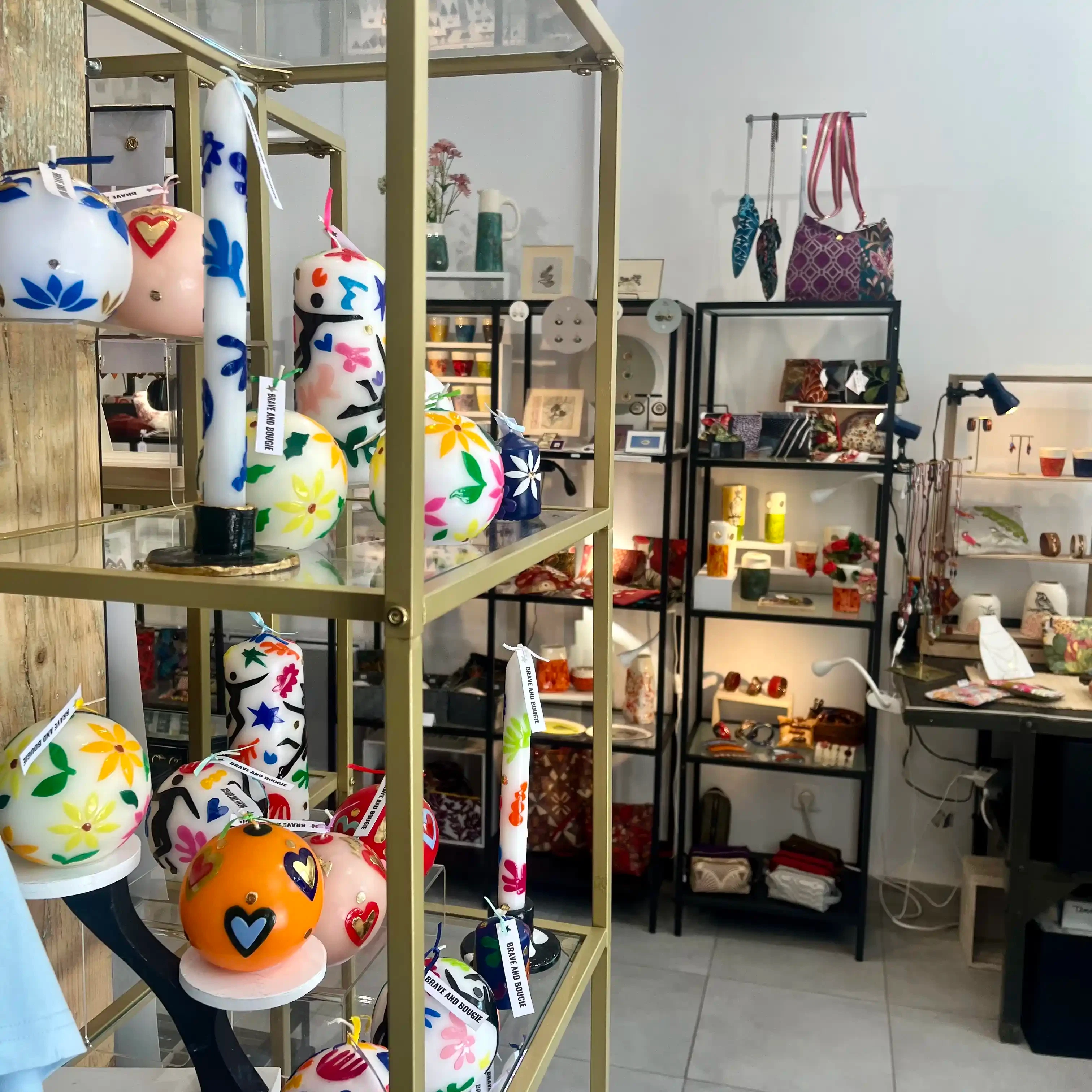 Brave and Bougie,Artisan,Vegan,Bougie