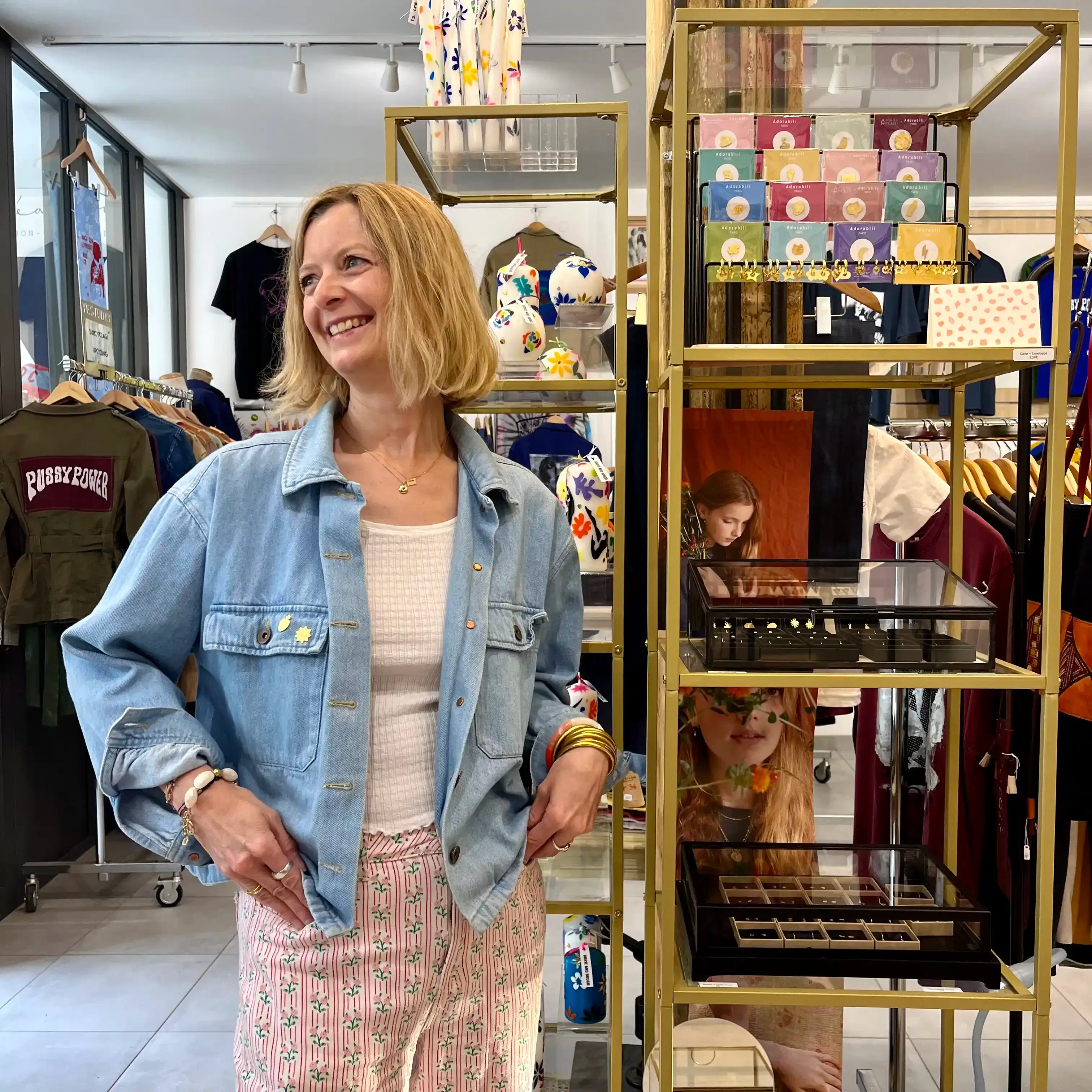 Adorabili Paris bijoux, Artisan,Faits main,Petites séries,Durabilité