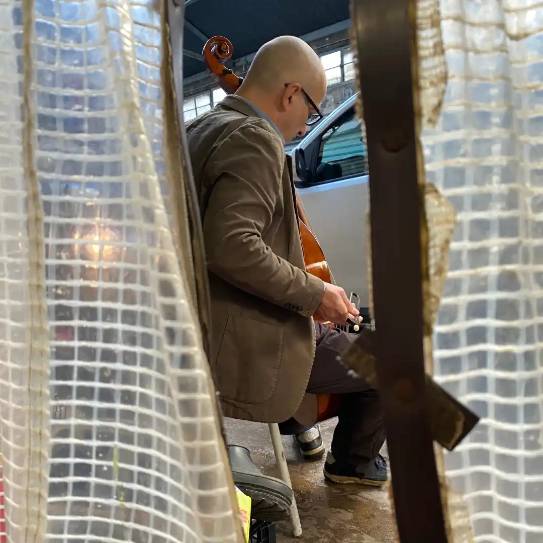 Cuerdas Frechina, Artisan, Reparation, Instruments de musique