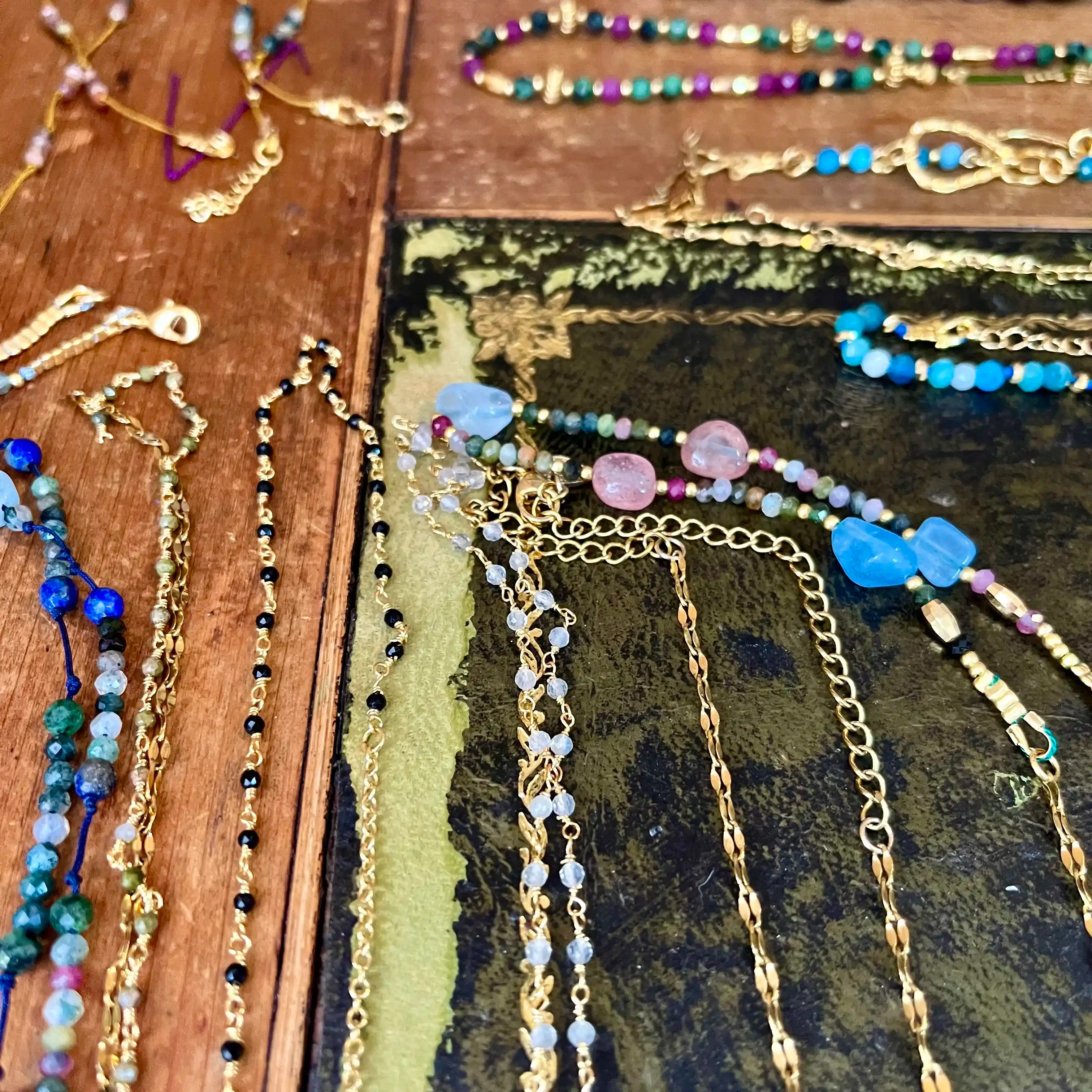 Bijouxgally,Artisan,Pierres semi-précieuses,Influences ethniques