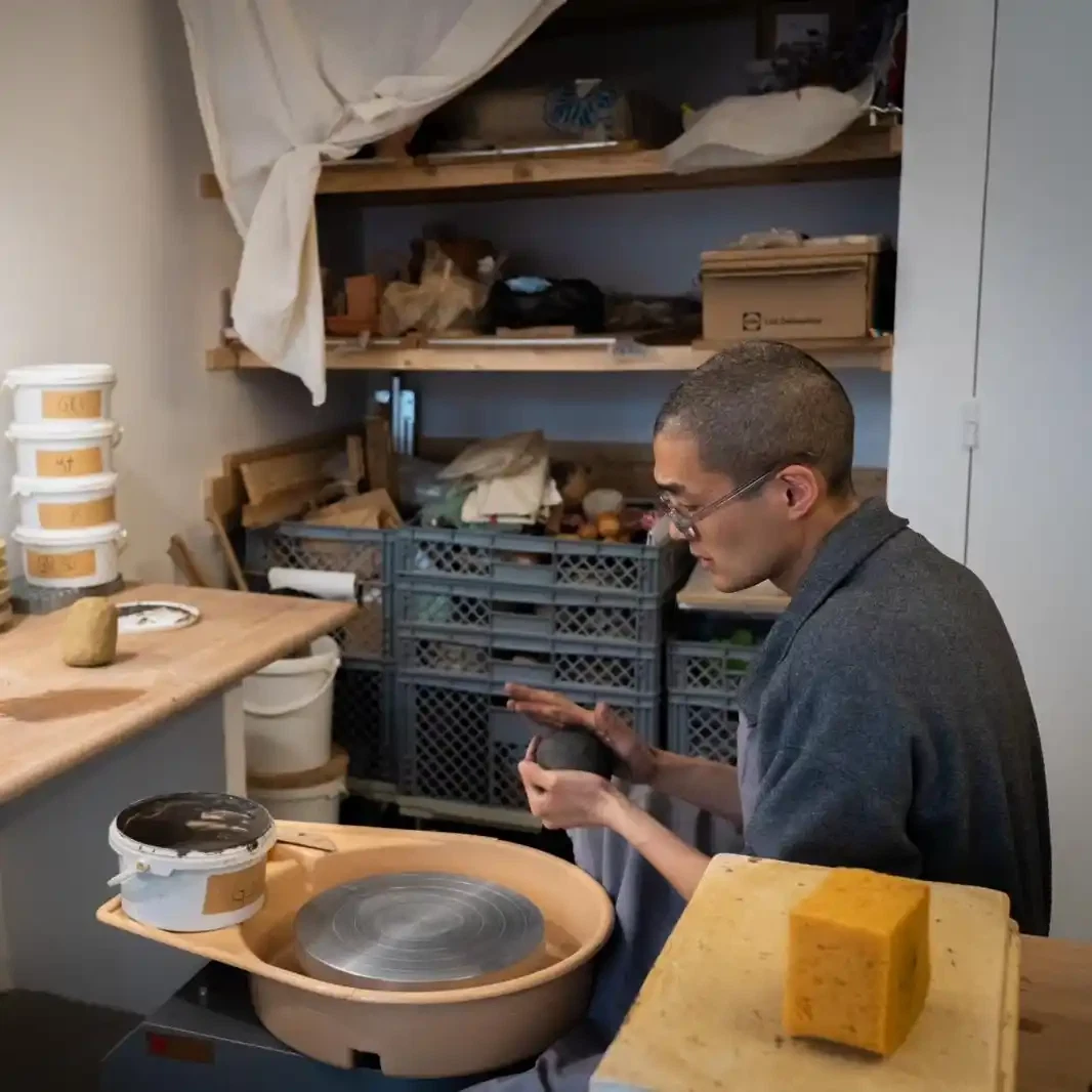 Christian Chang, Artisan, Cours, Ceramics