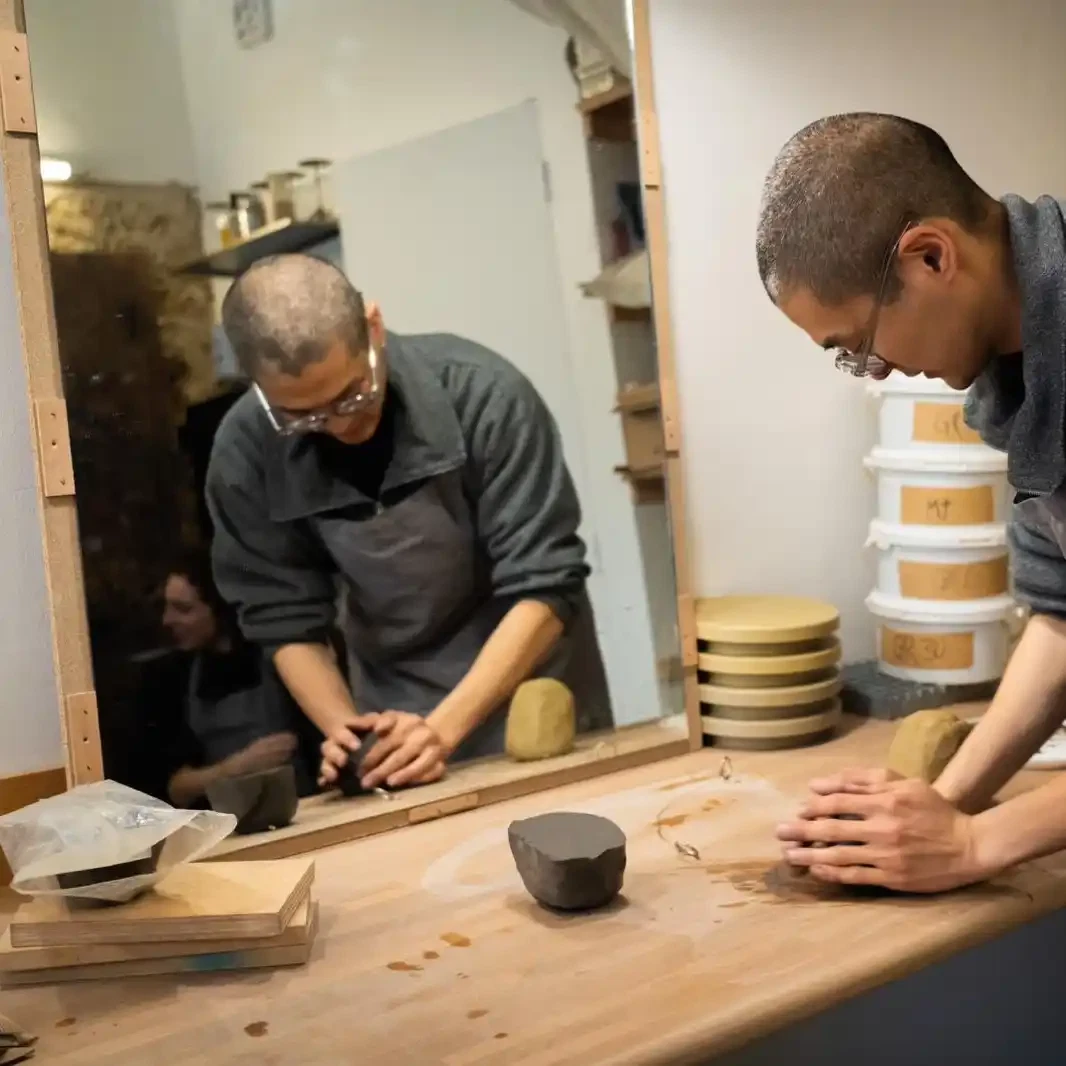 Christian Chang, Artisan, Cours, Ceramics