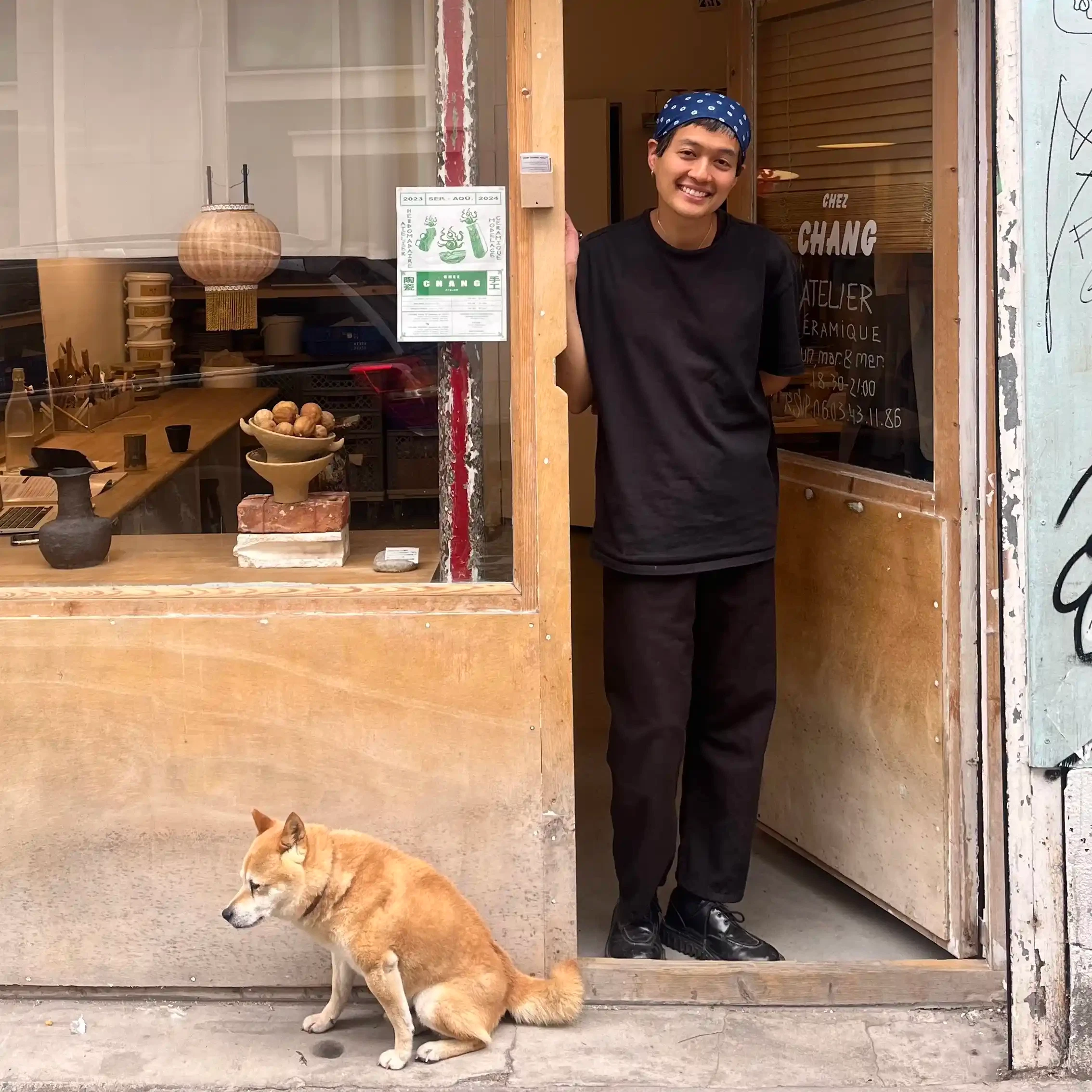 Christian Chang, Artisan, Cours, Ceramics