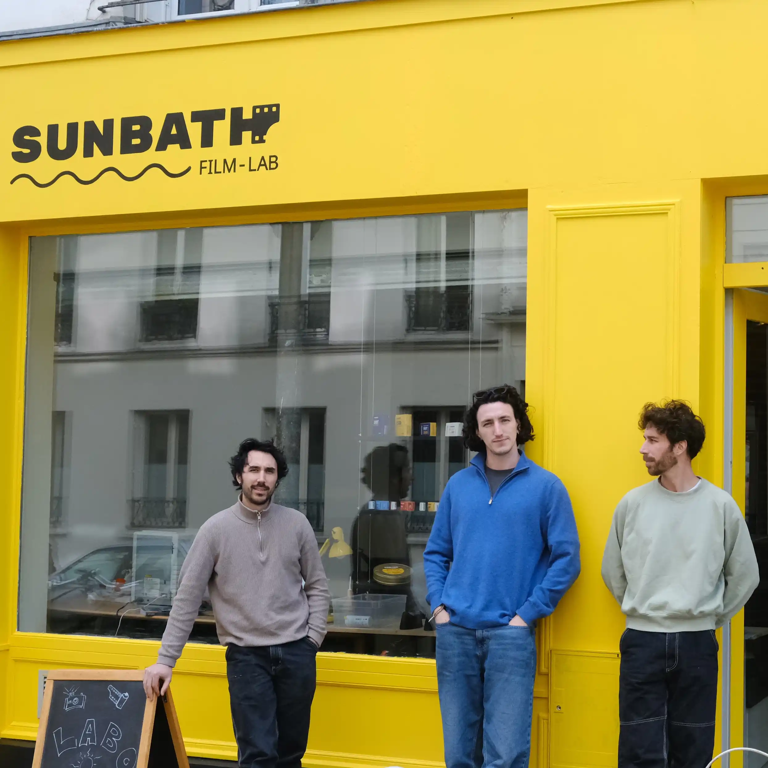 Sunbath Film Lab,Artisan,Photographie argentique,Galerie